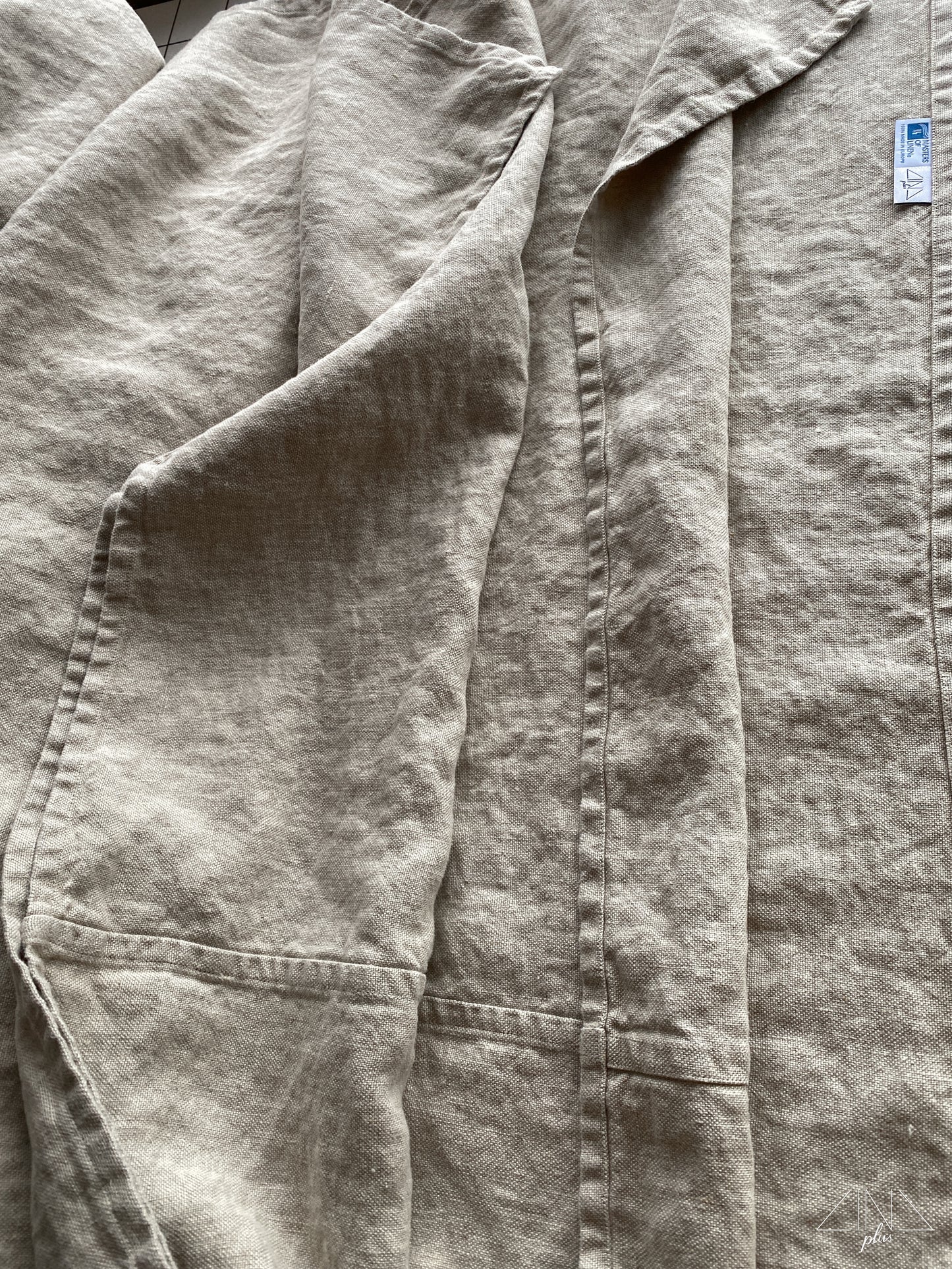Price Difference for Super Heavy Linen Bedspread