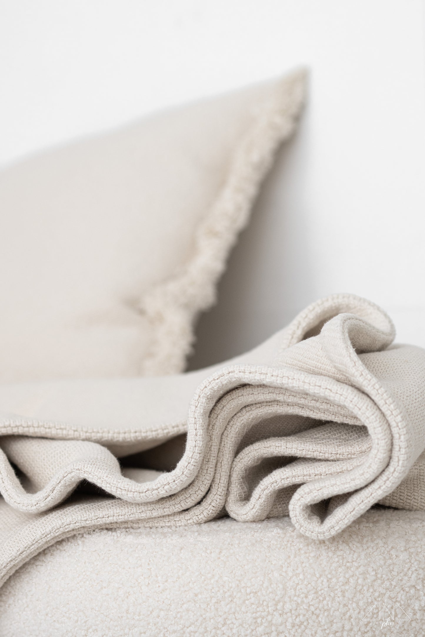 Double Layer Weighted Cotton Blanket