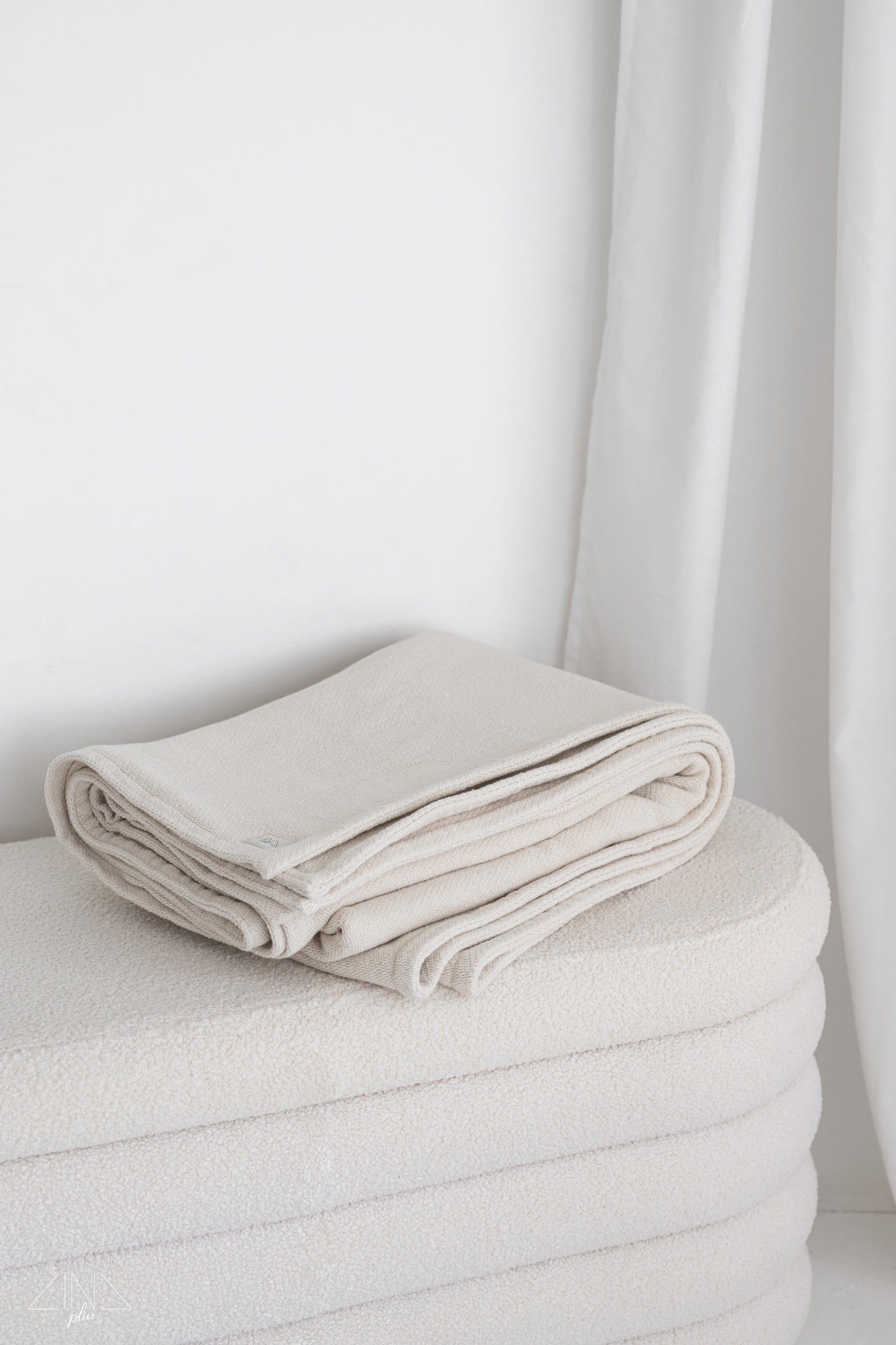 Weighted Cotton Blanket 75"x90"