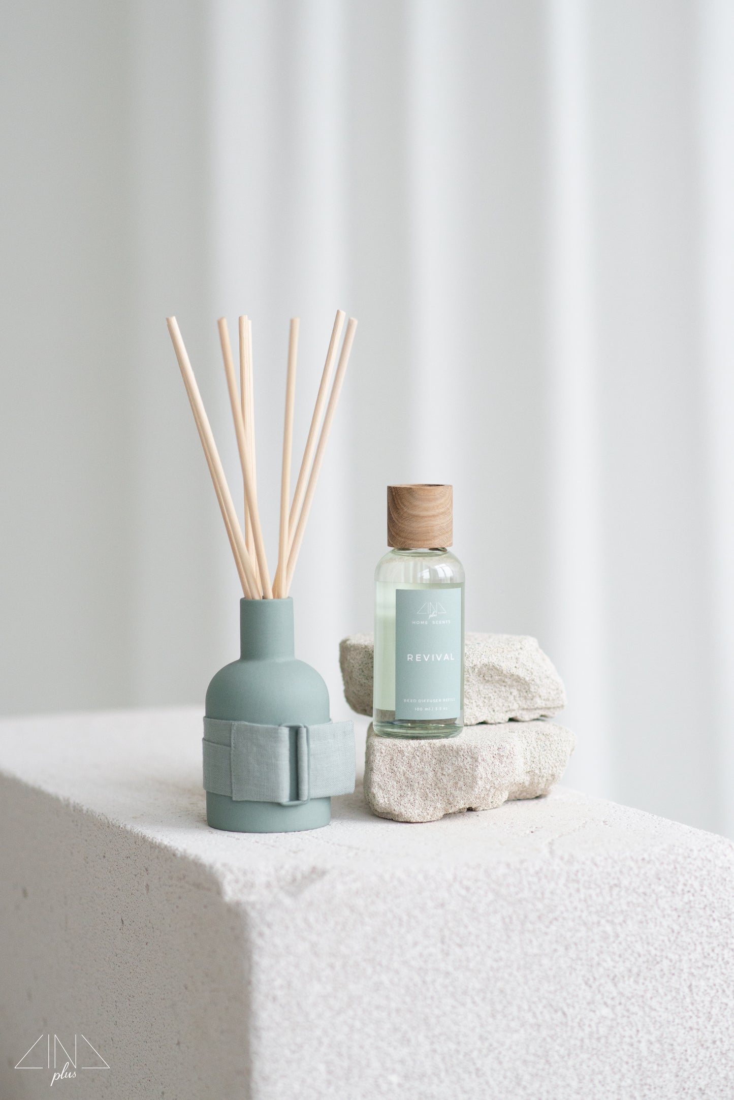 Greenish Reed Diffuser