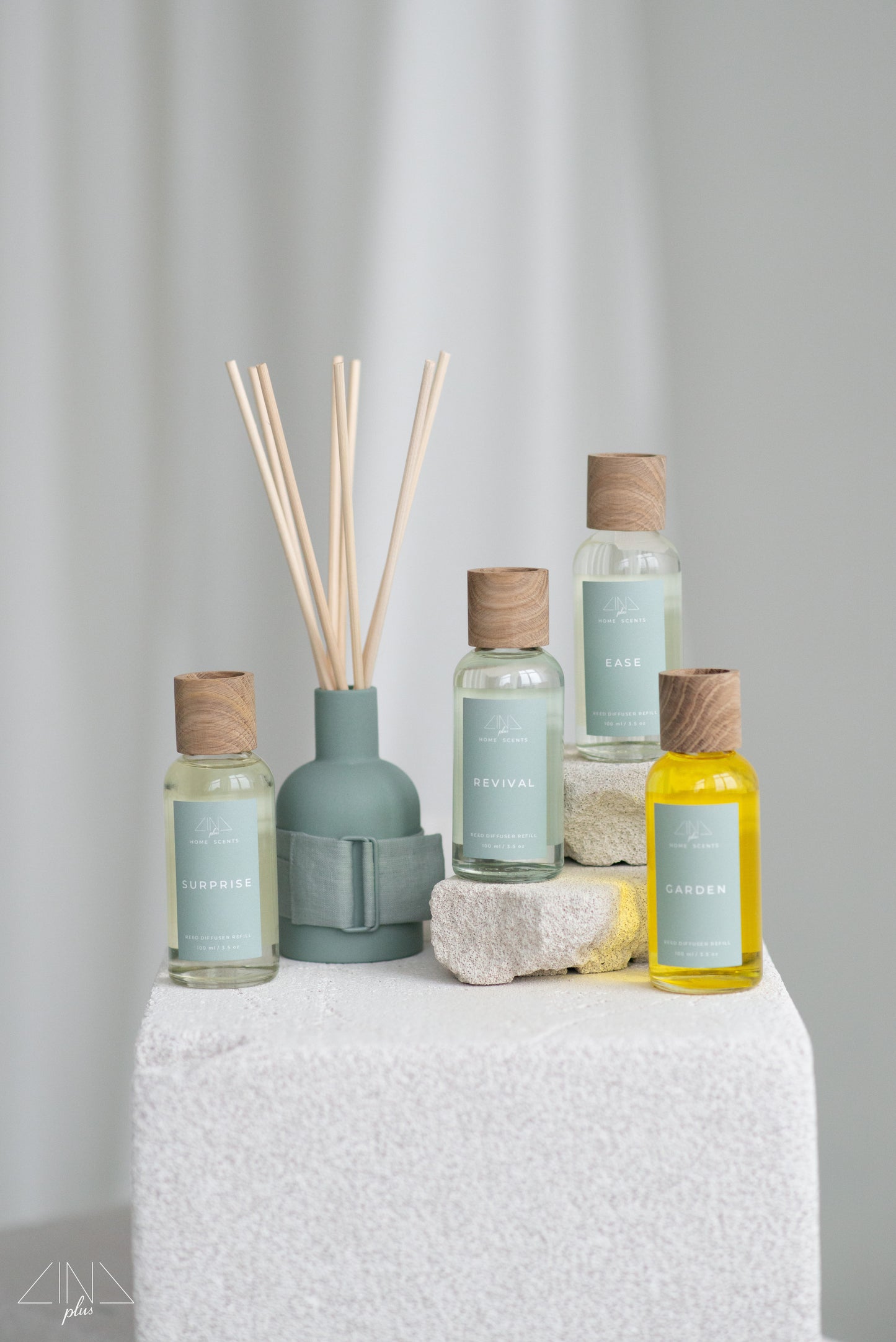 Greenish Reed Diffuser