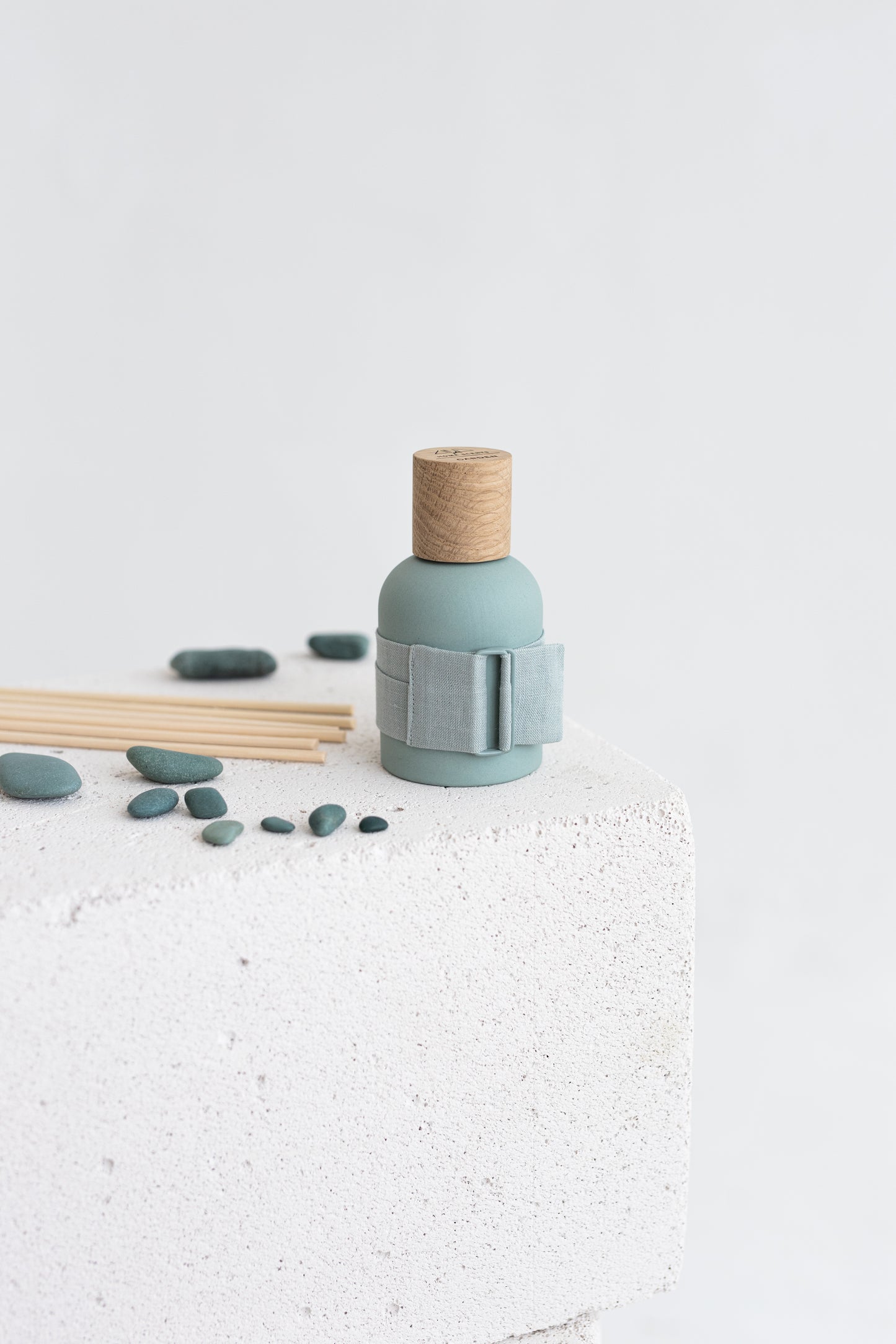 Greenish Reed Diffuser