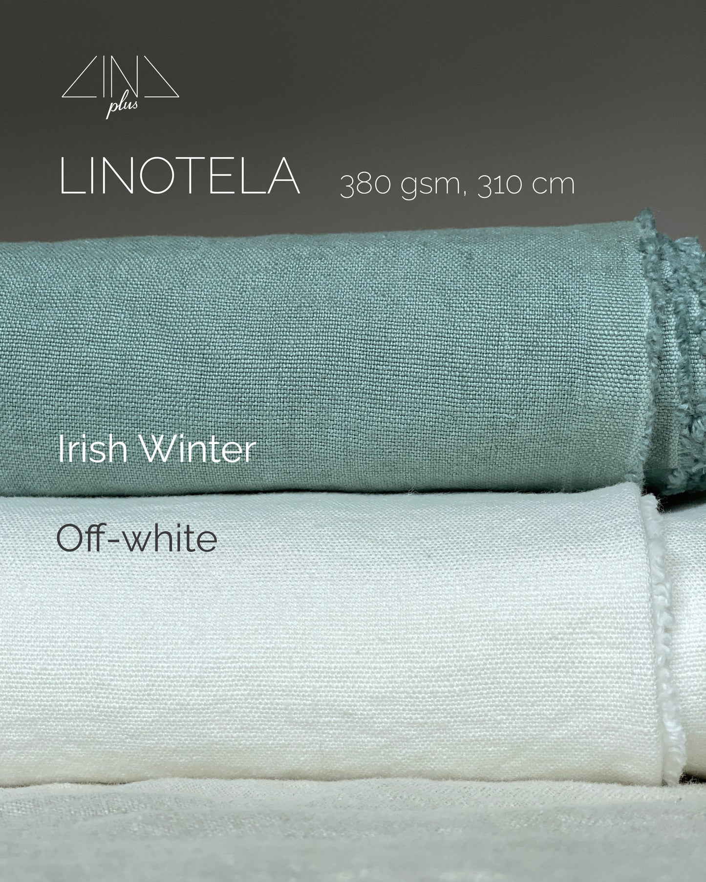 LINOTELA Heavy Linen Fitted Sheet