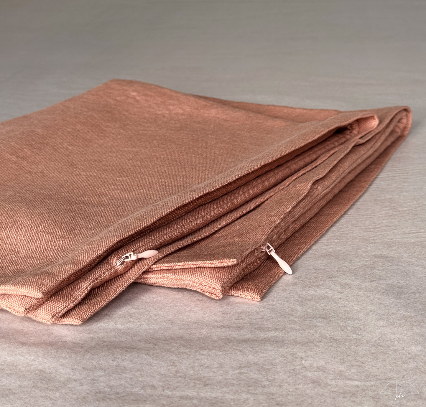Heavy Linen Sheet Set of 4 pcs. in COLOR
