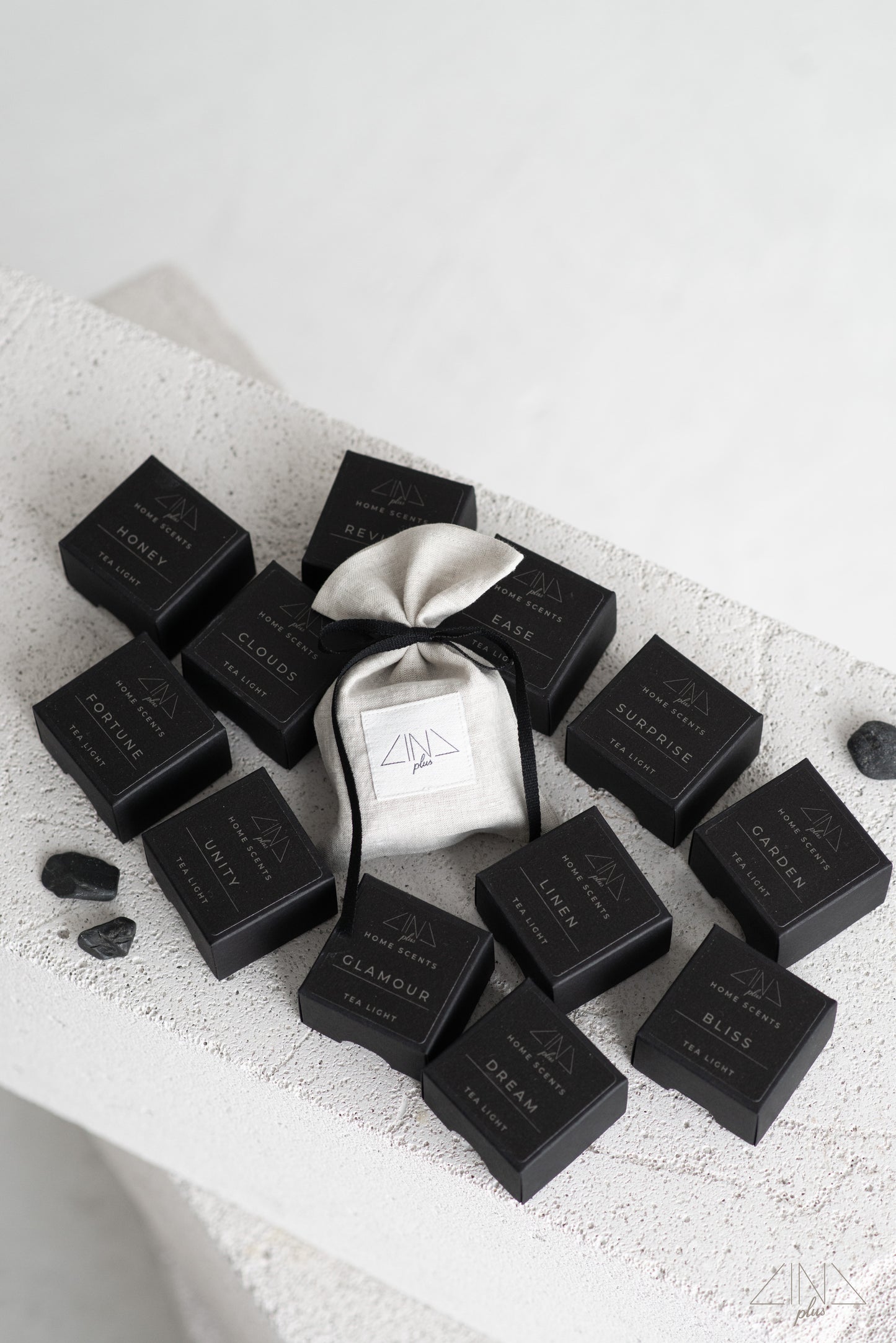 Scented Tea Light in Glass