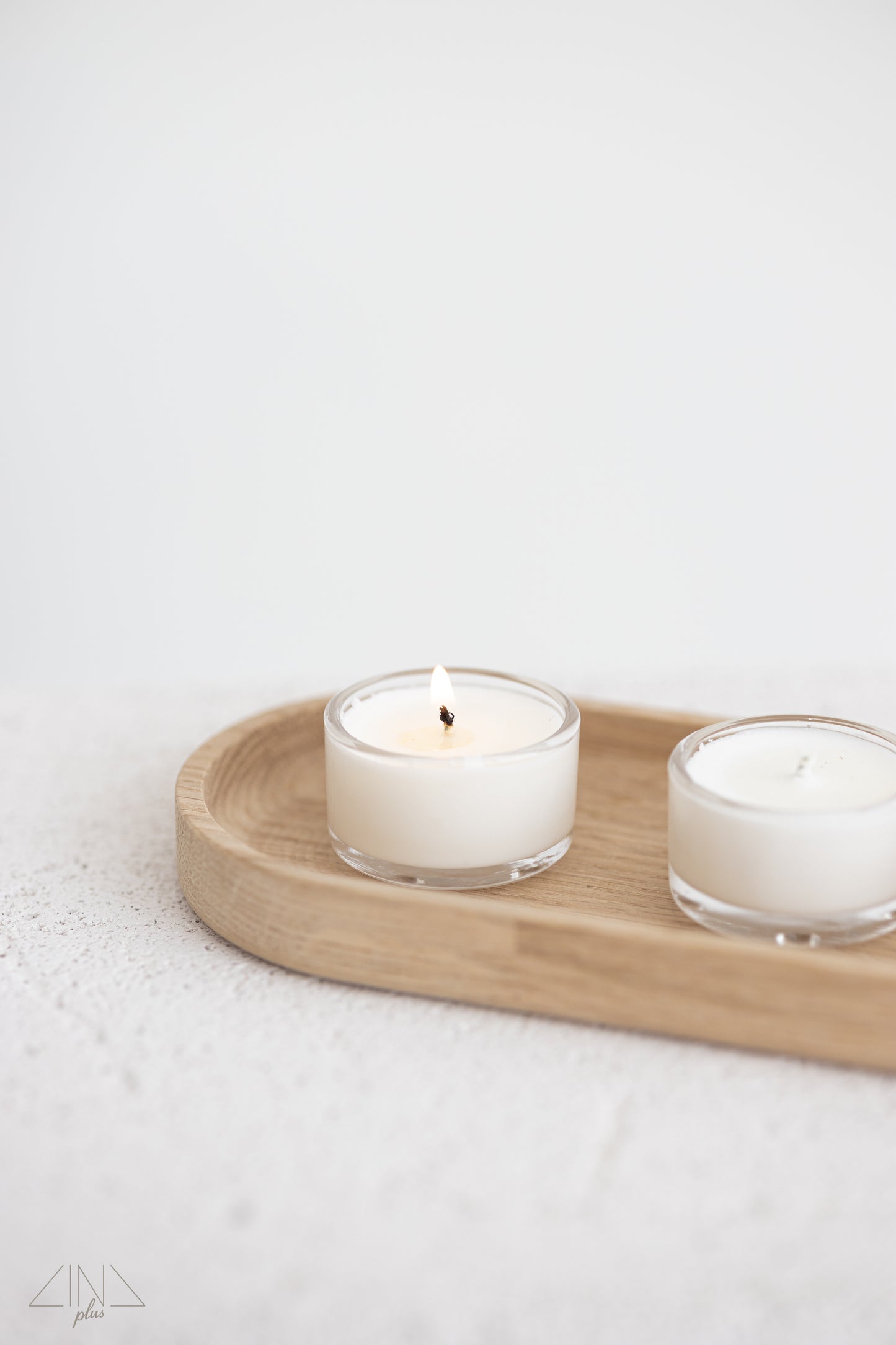 Scented Tea Light in Glass