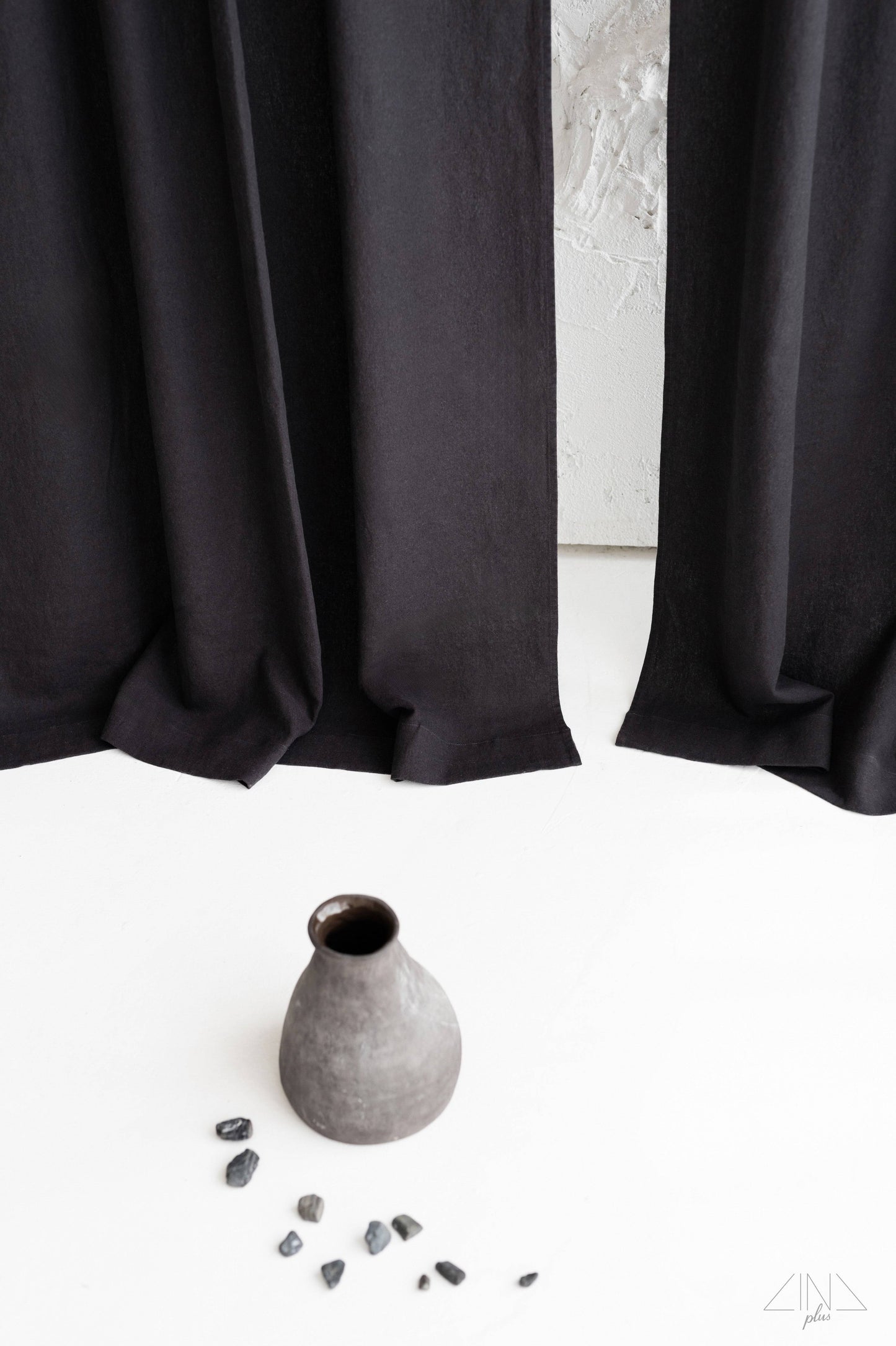 Linen Curtain in COLOR