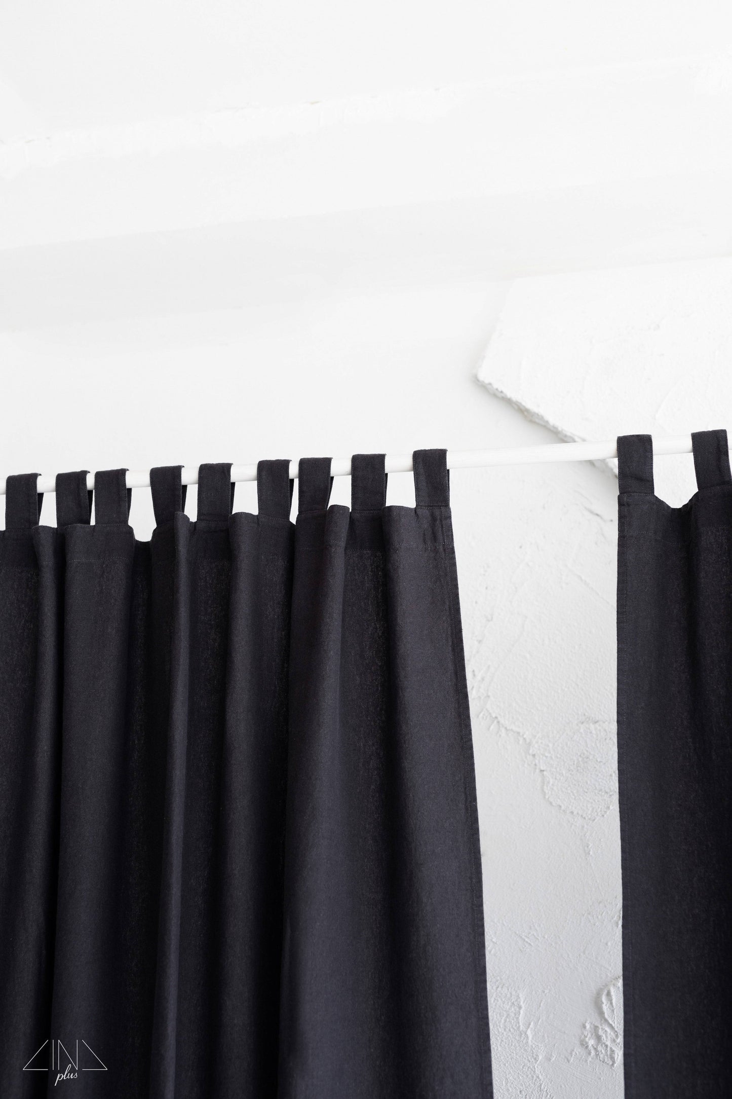 Linen Curtain in COLOR