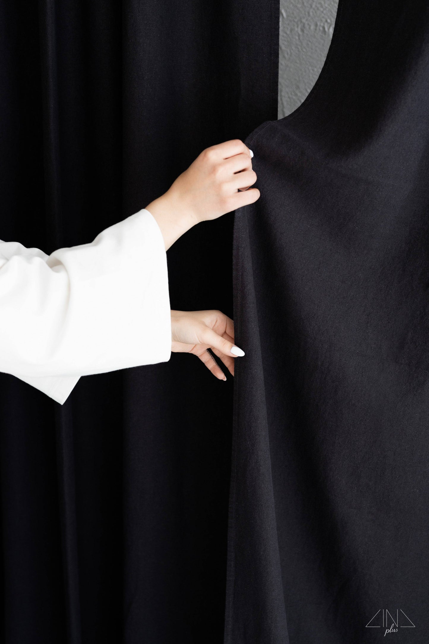 Linen Curtain in COLOR