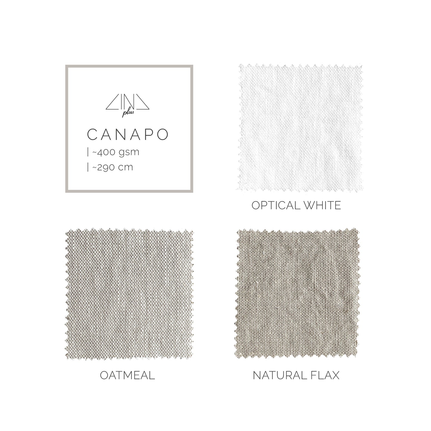 Linen Fabric CANAPO