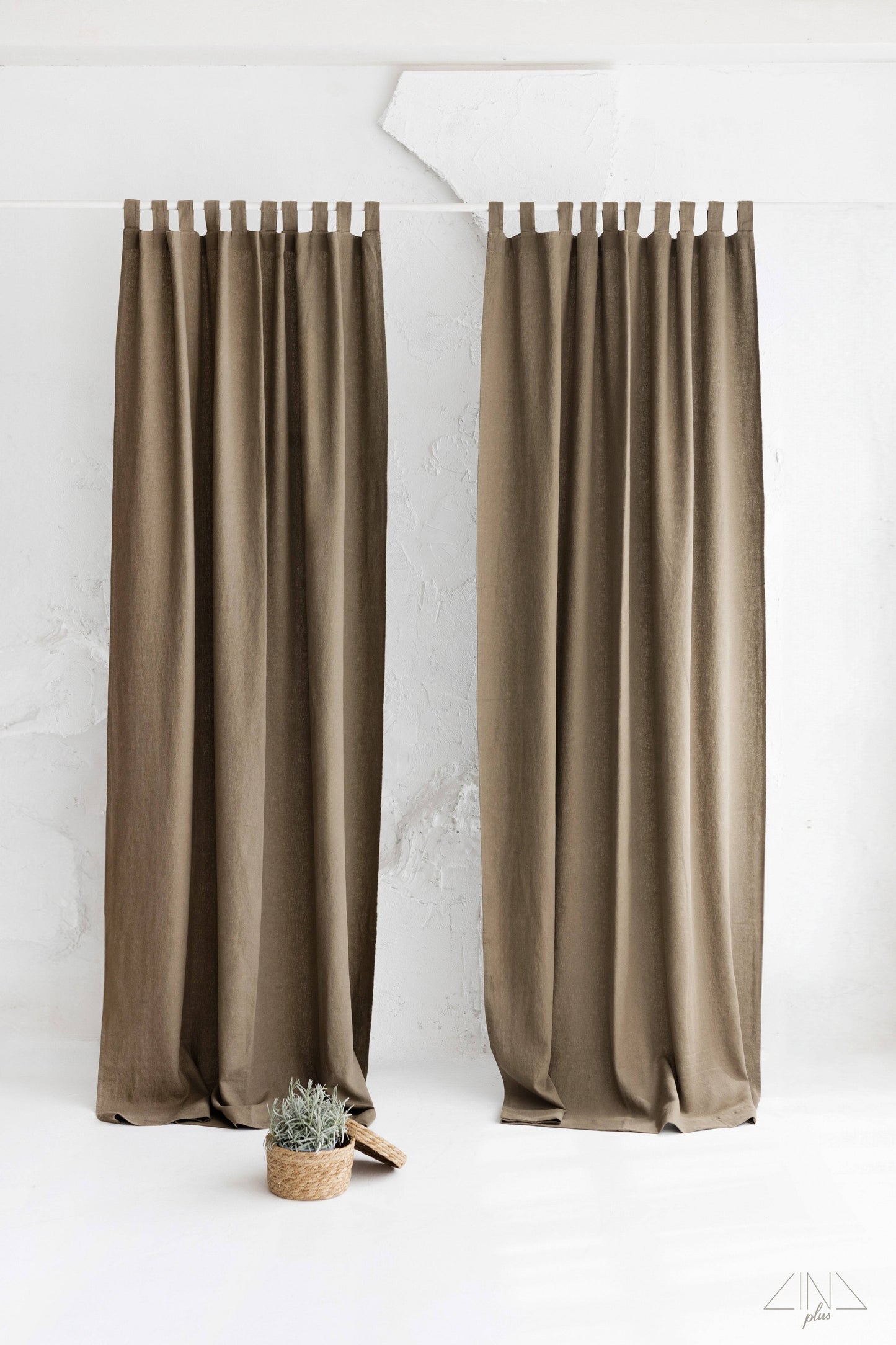 Linen Curtain in COLOR