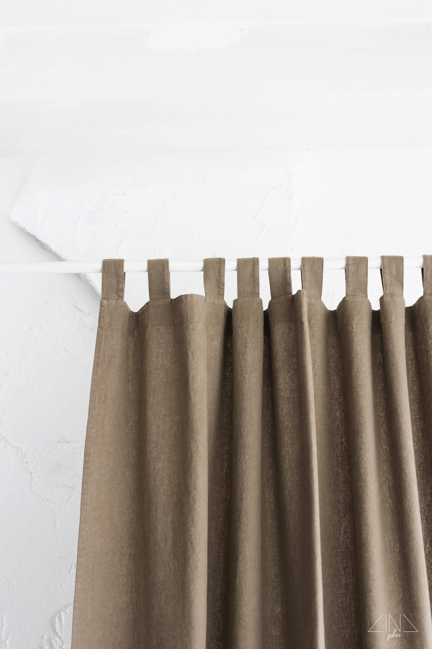 Linen Curtain in COLOR