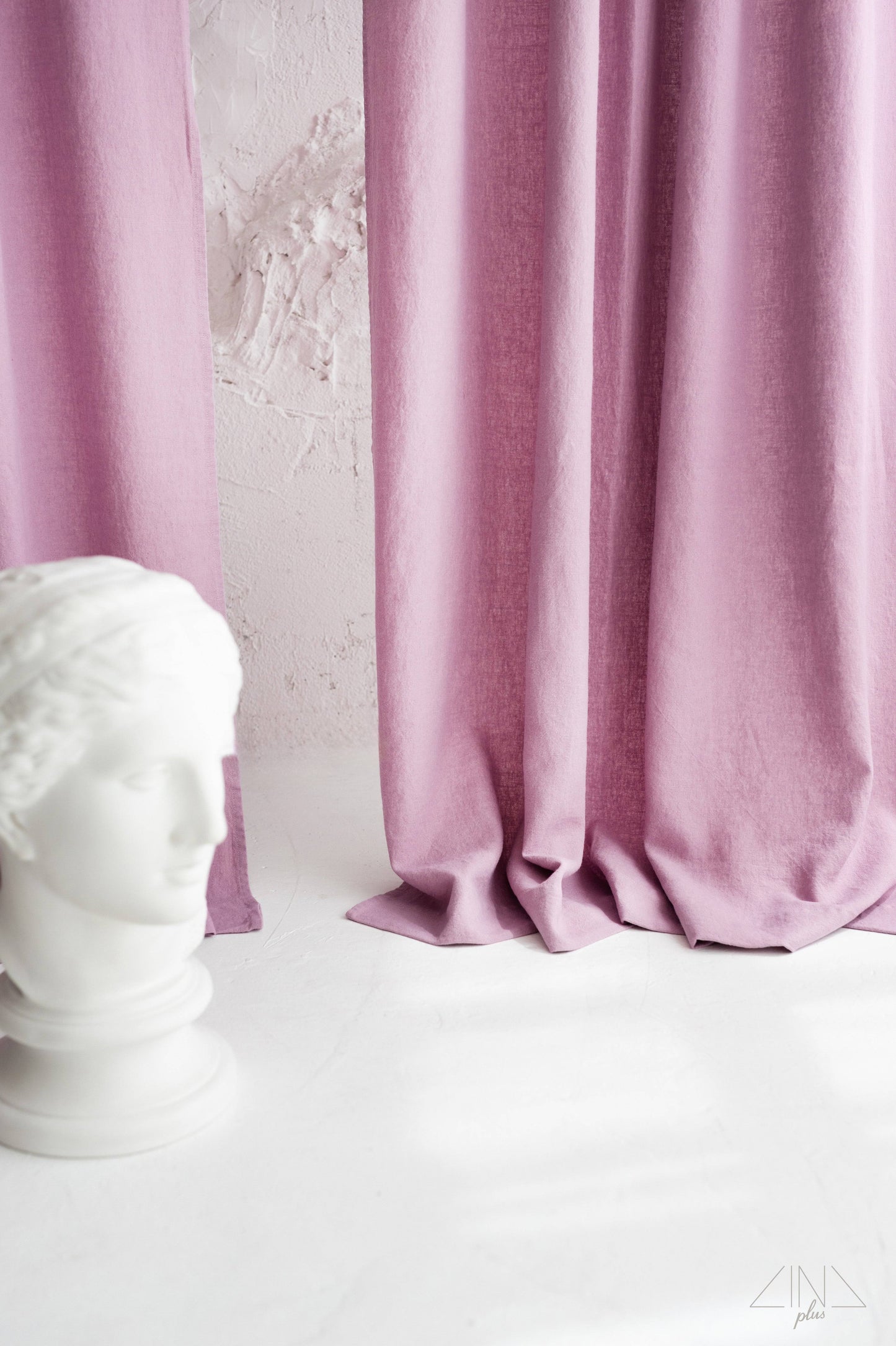 Linen Curtain in COLOR