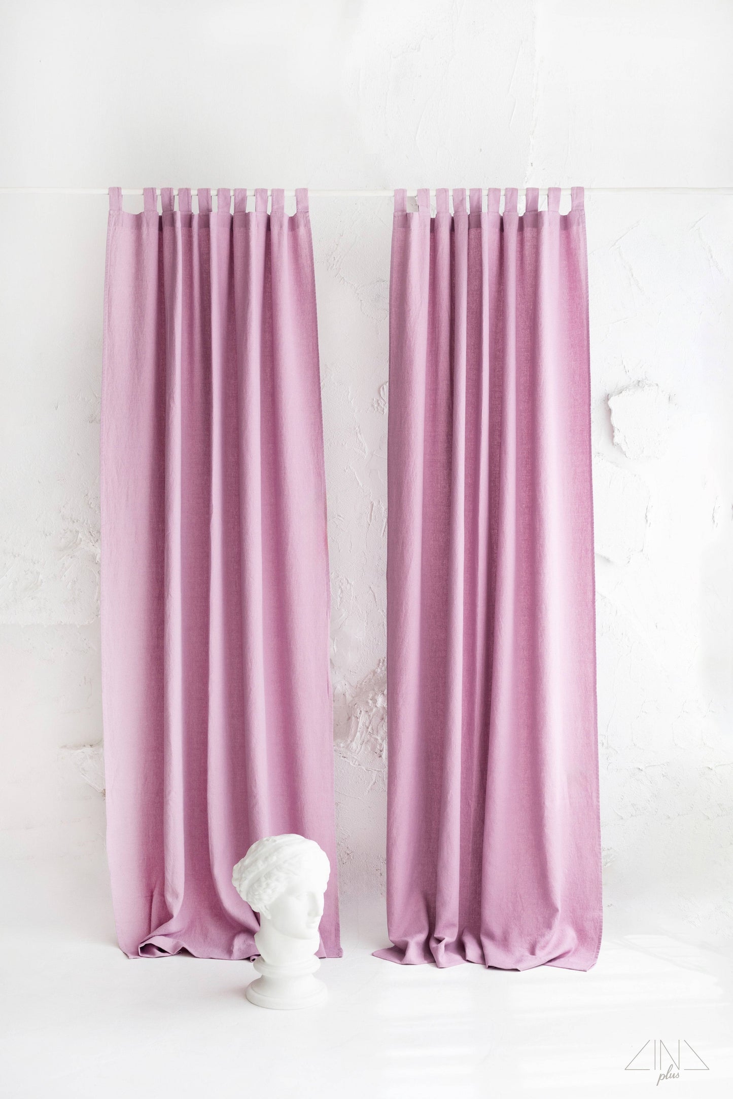Linen Curtain in COLOR