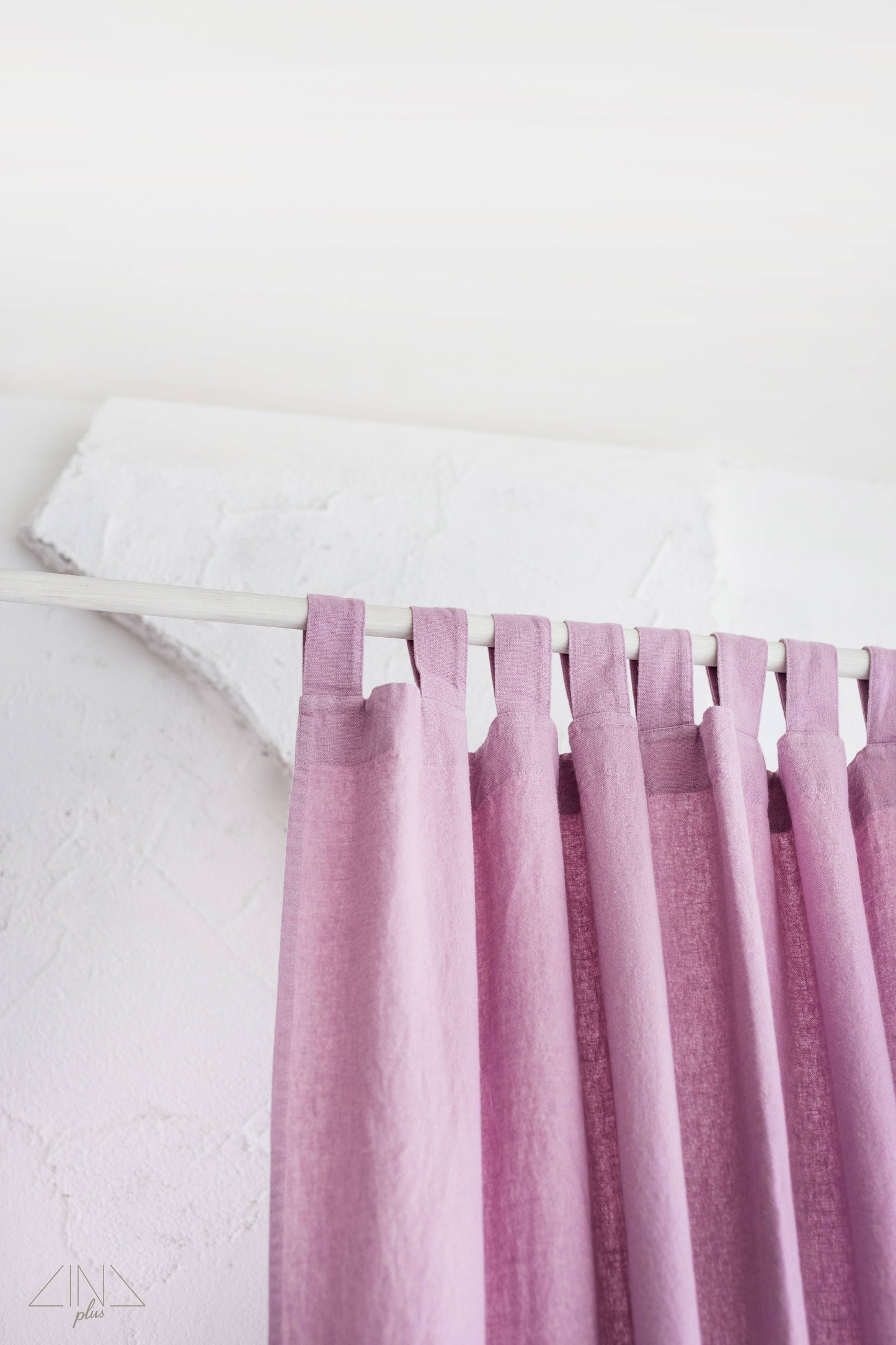 Linen Curtain in COLOR