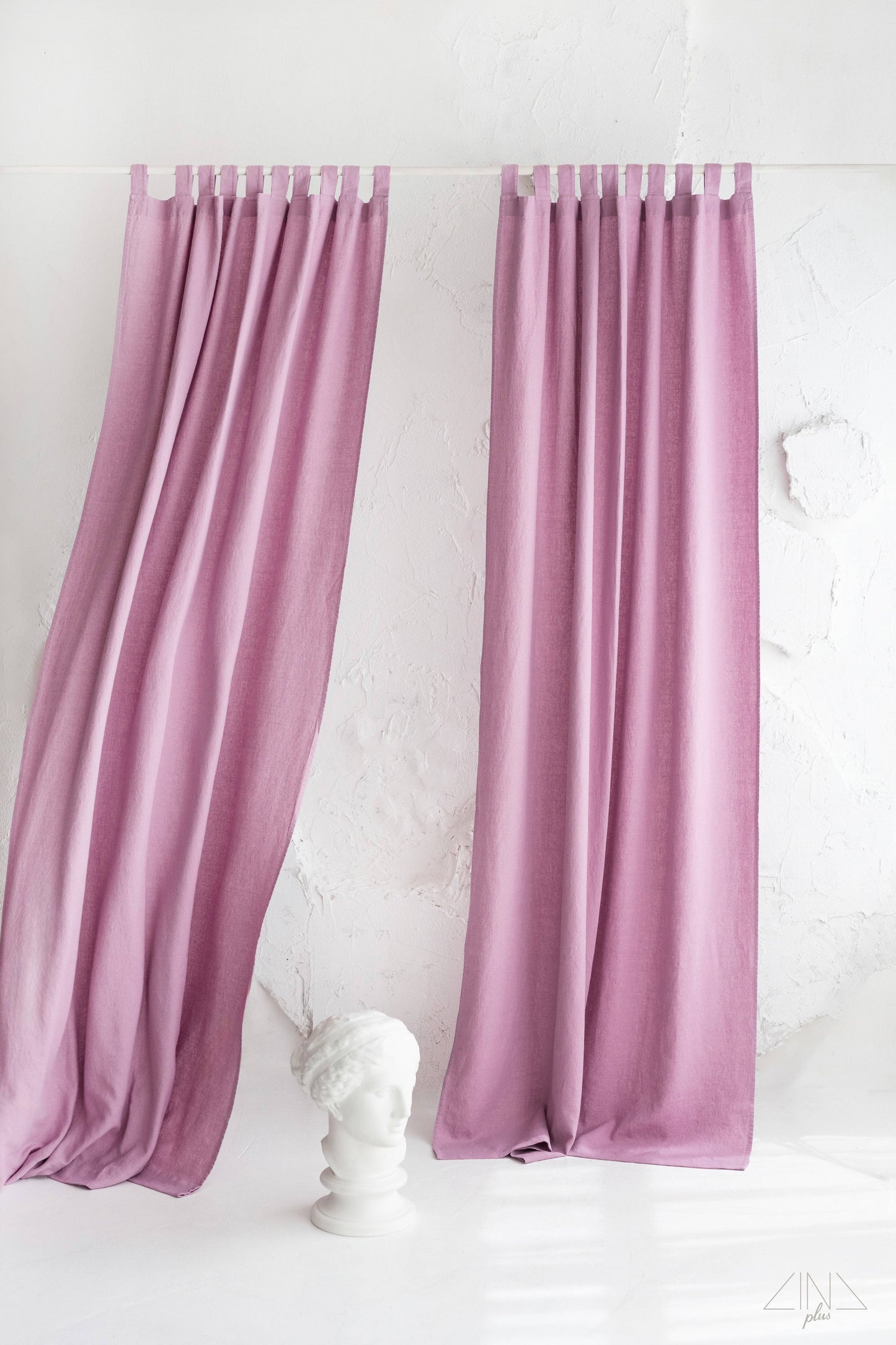 Linen Curtain in COLOR