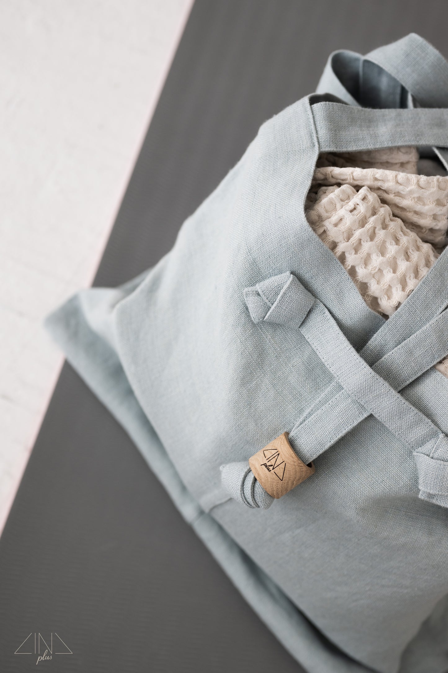 Linen Yoga Bag