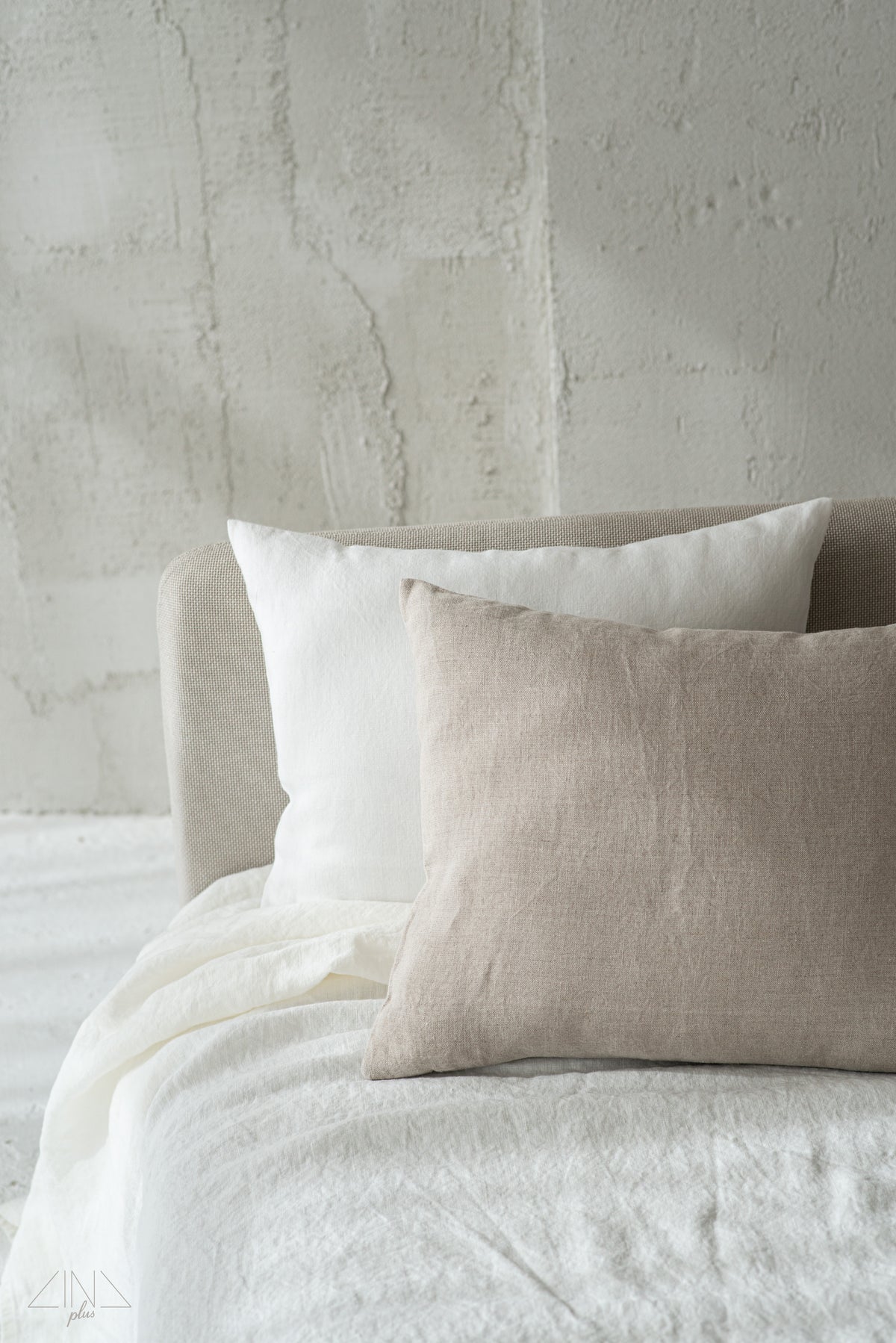 LINOTELA Super-Heavy Linen Pillowcase