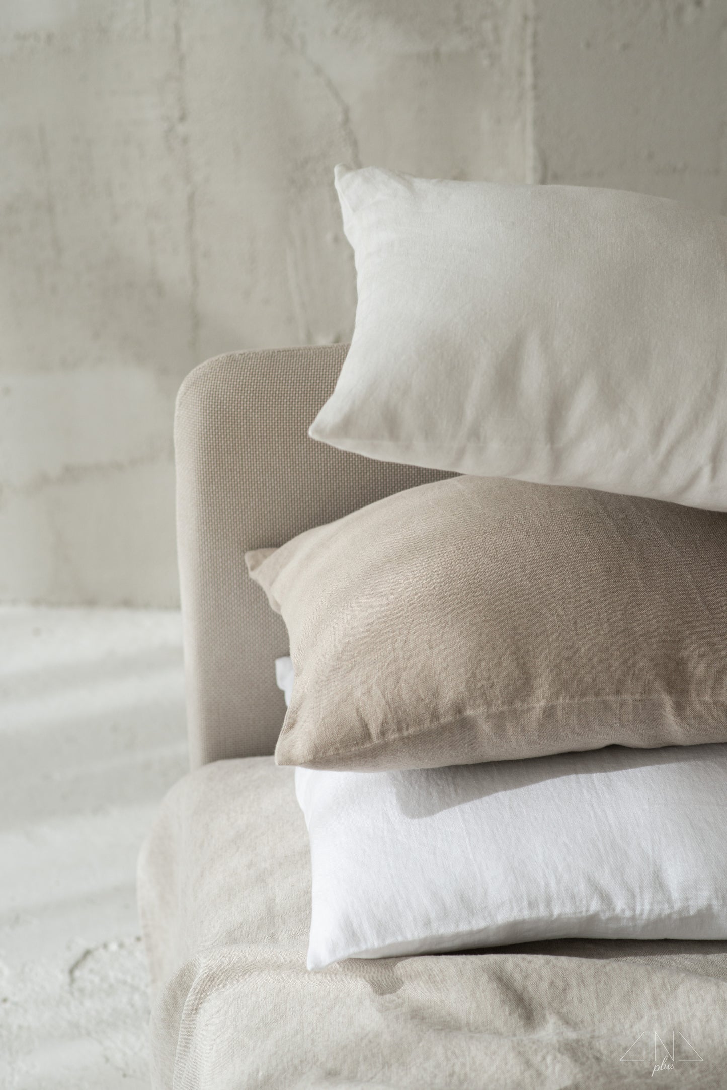 Heavy-Weight Linen Pillowcase
