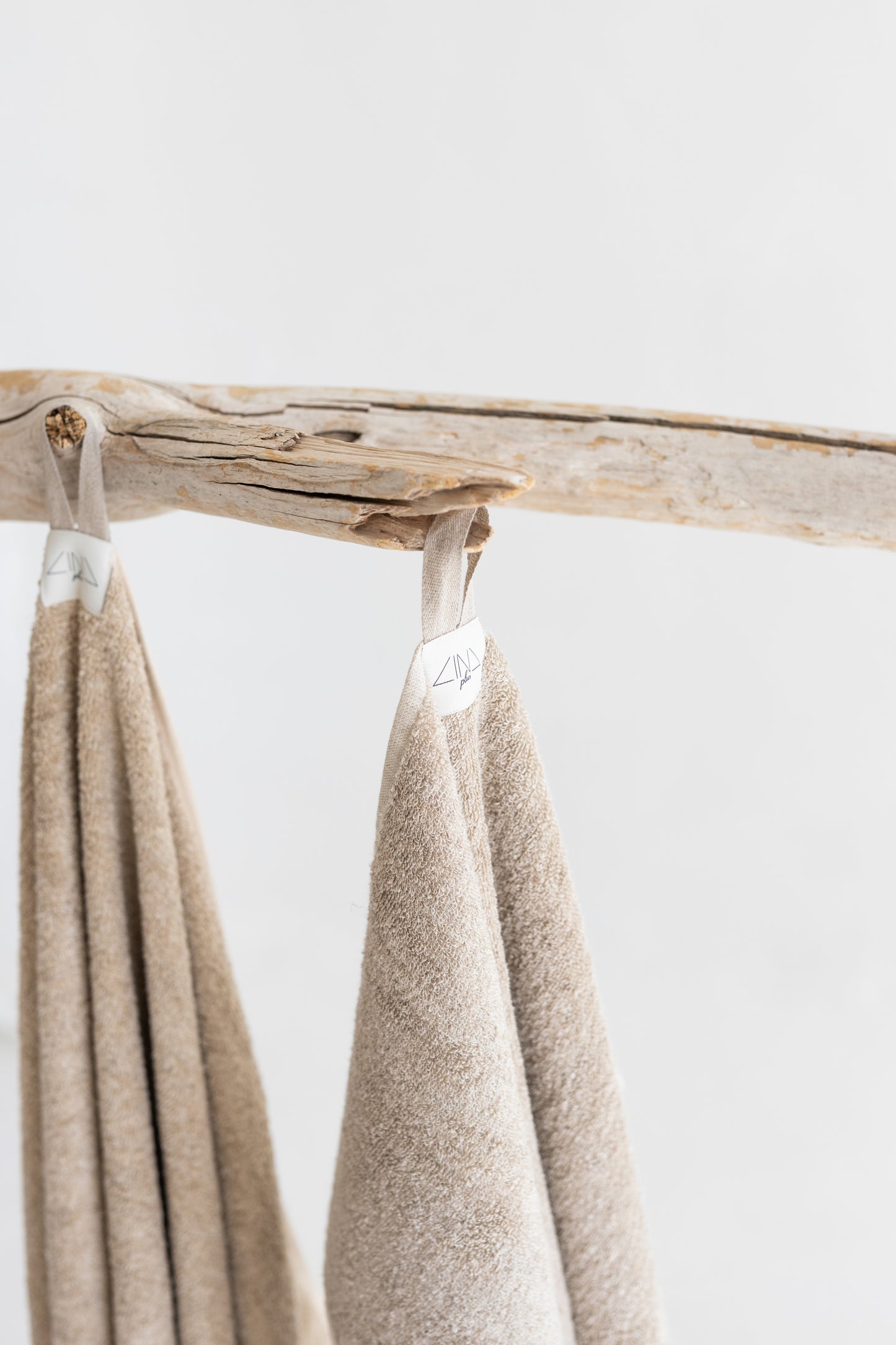 Linen Terry Towel in NEUTRAL