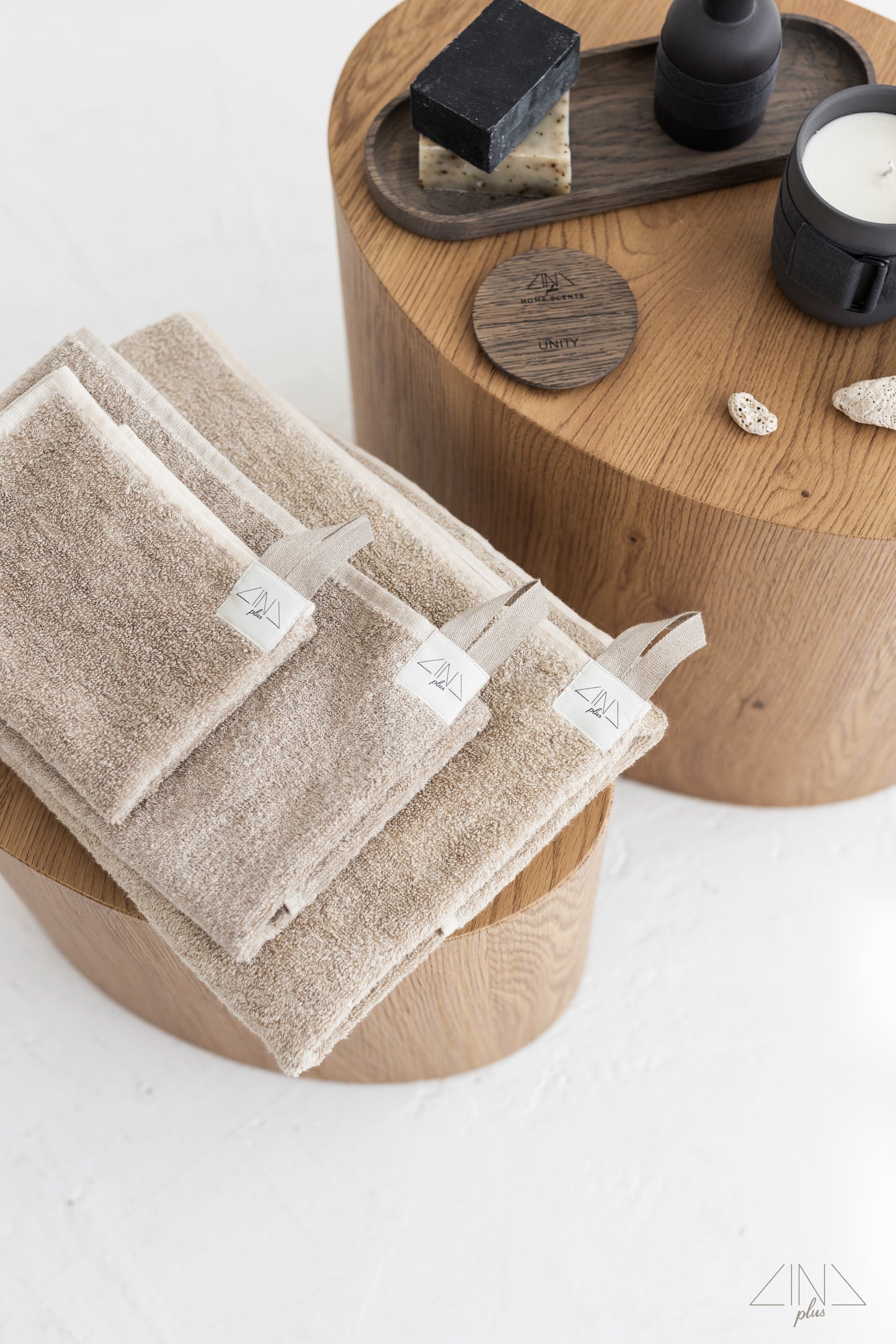 Linen Terry Towel in NEUTRAL