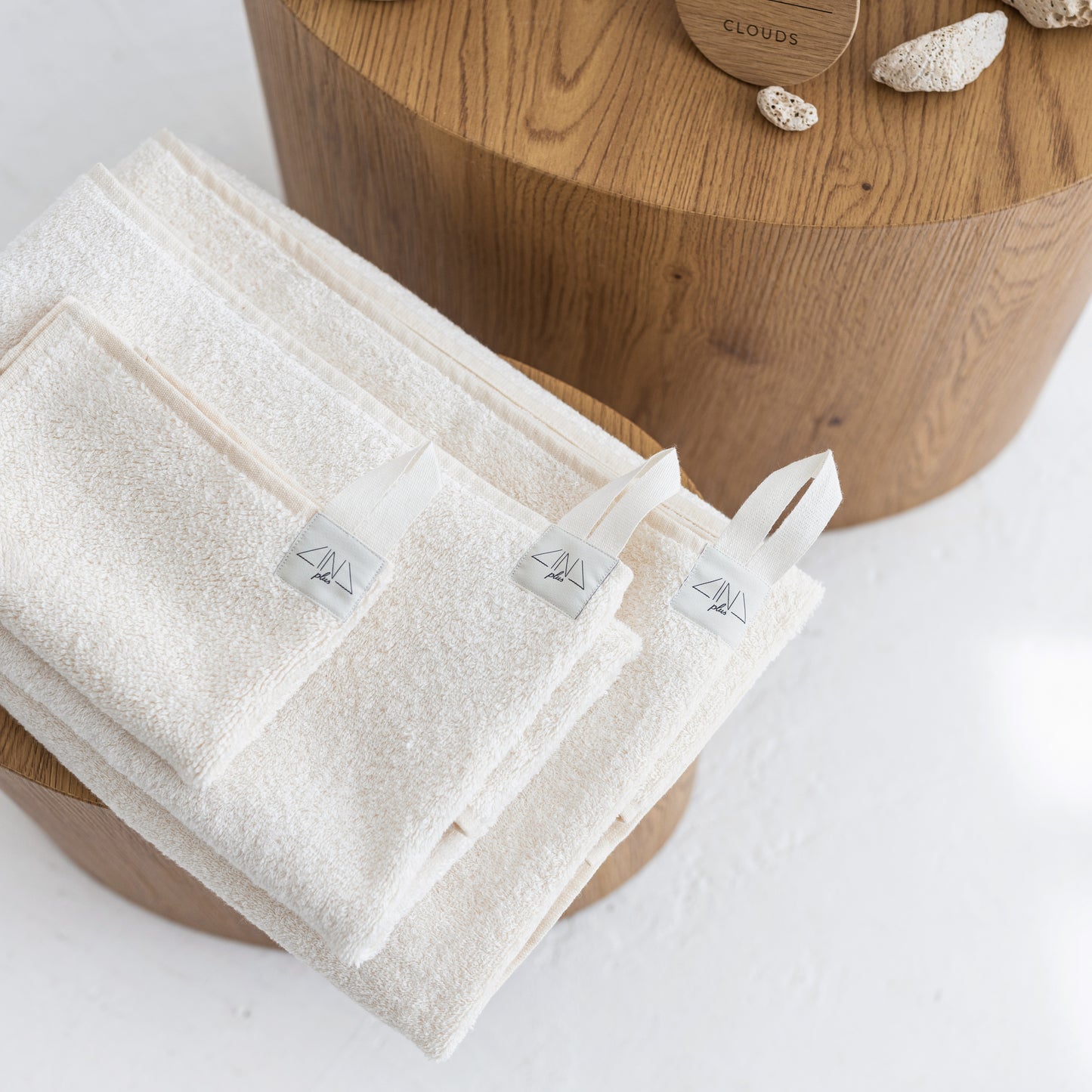 Linen Terry Towel in NEUTRAL
