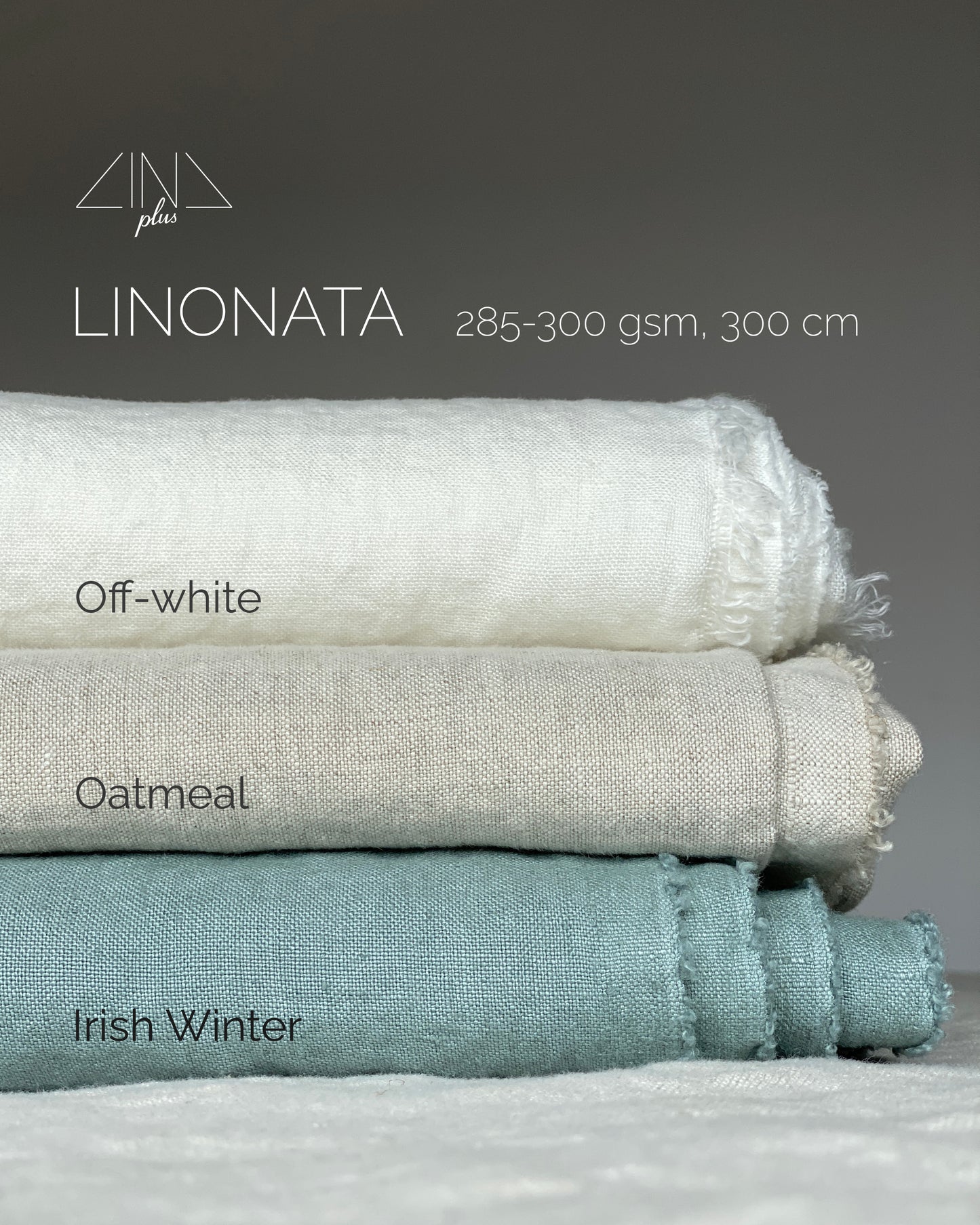 Round Heavy Linen Tablecloth LINONATA