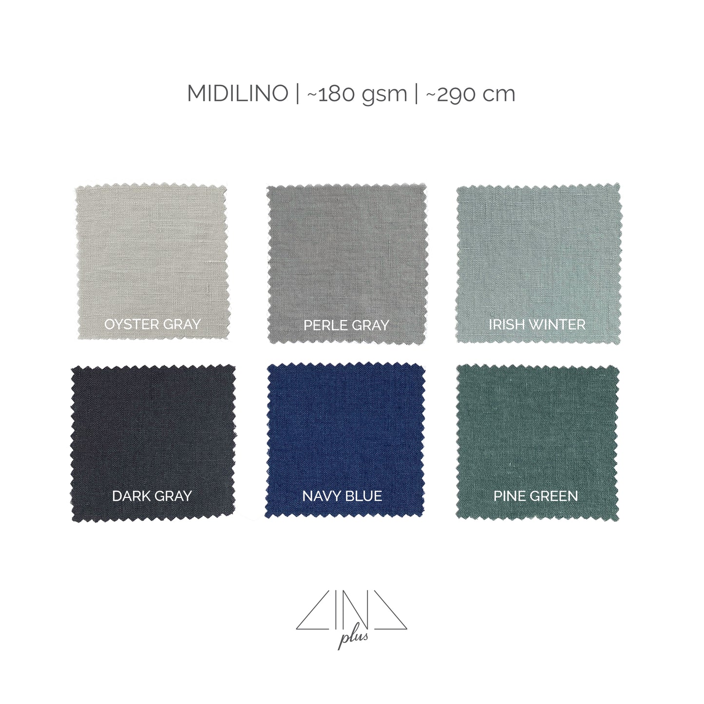 Linen Pillowcase in COLOR