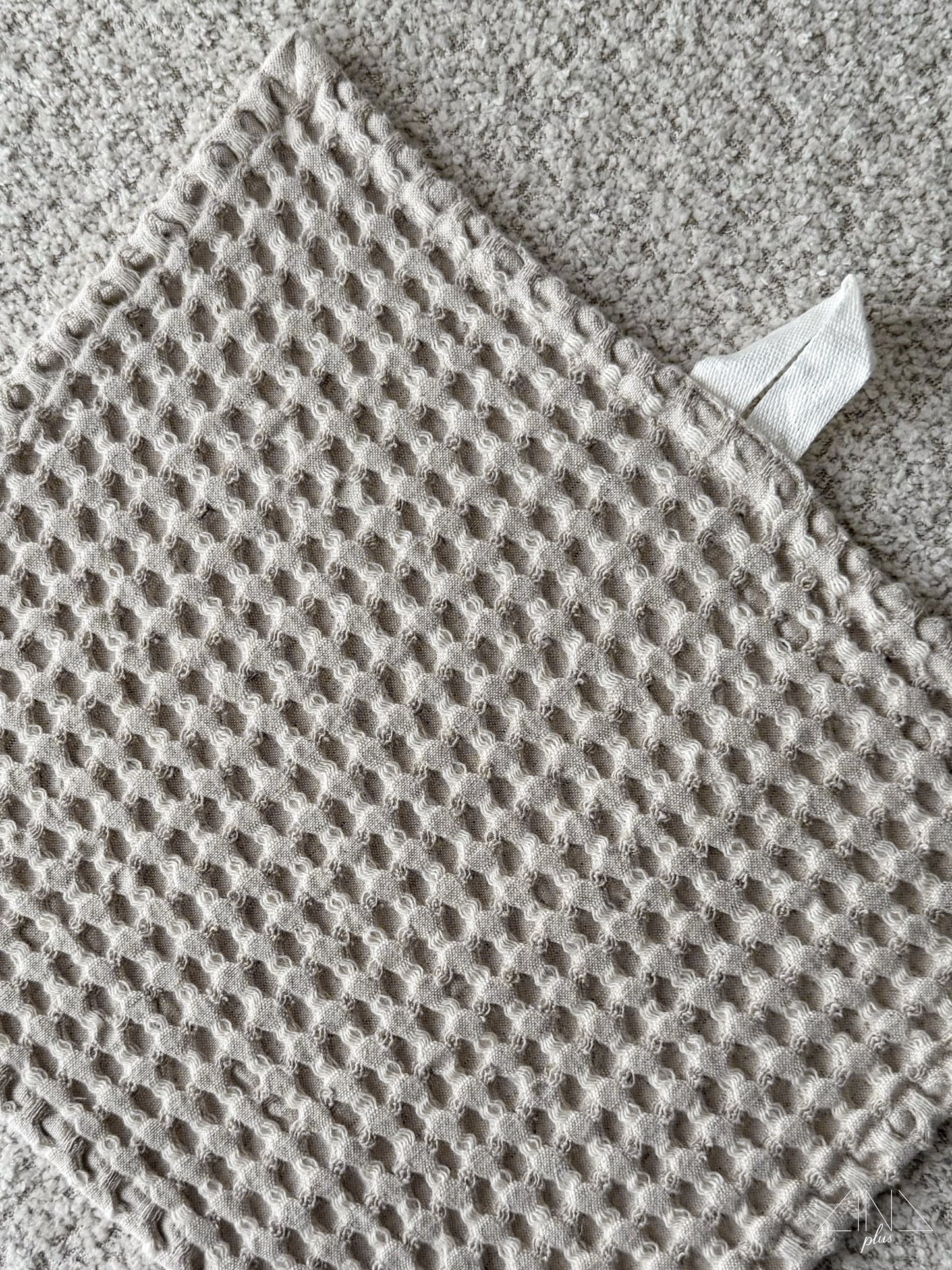 Linen / Cotton Bulky Waffle Towels