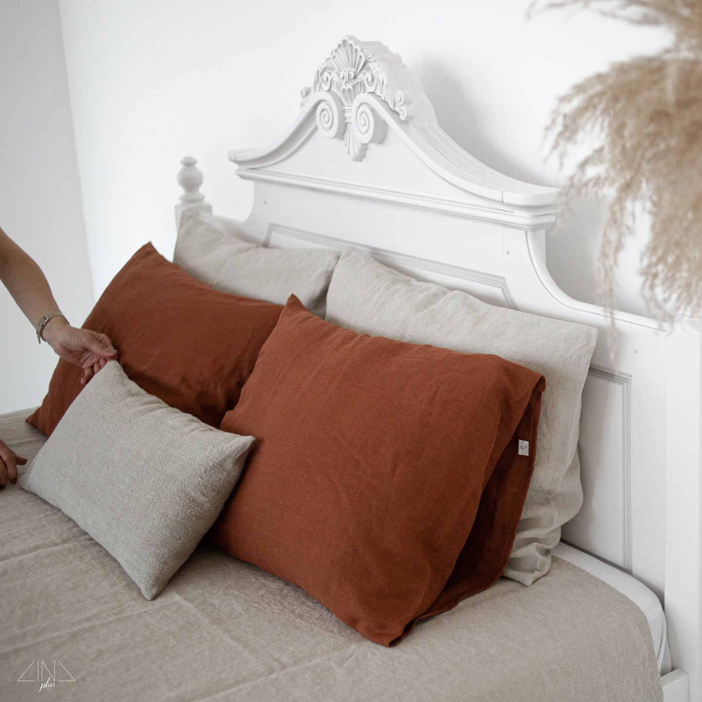 Linen Pillowcase SOFTA