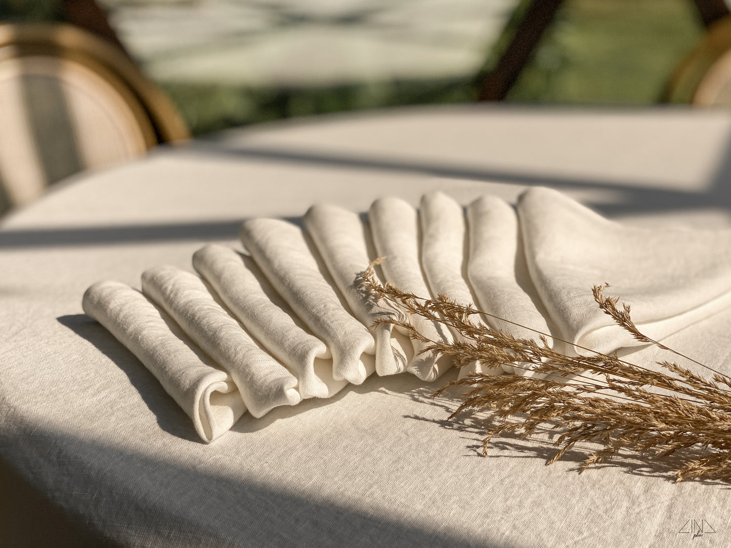 Heavy Linen Napkin in NEUTRAL