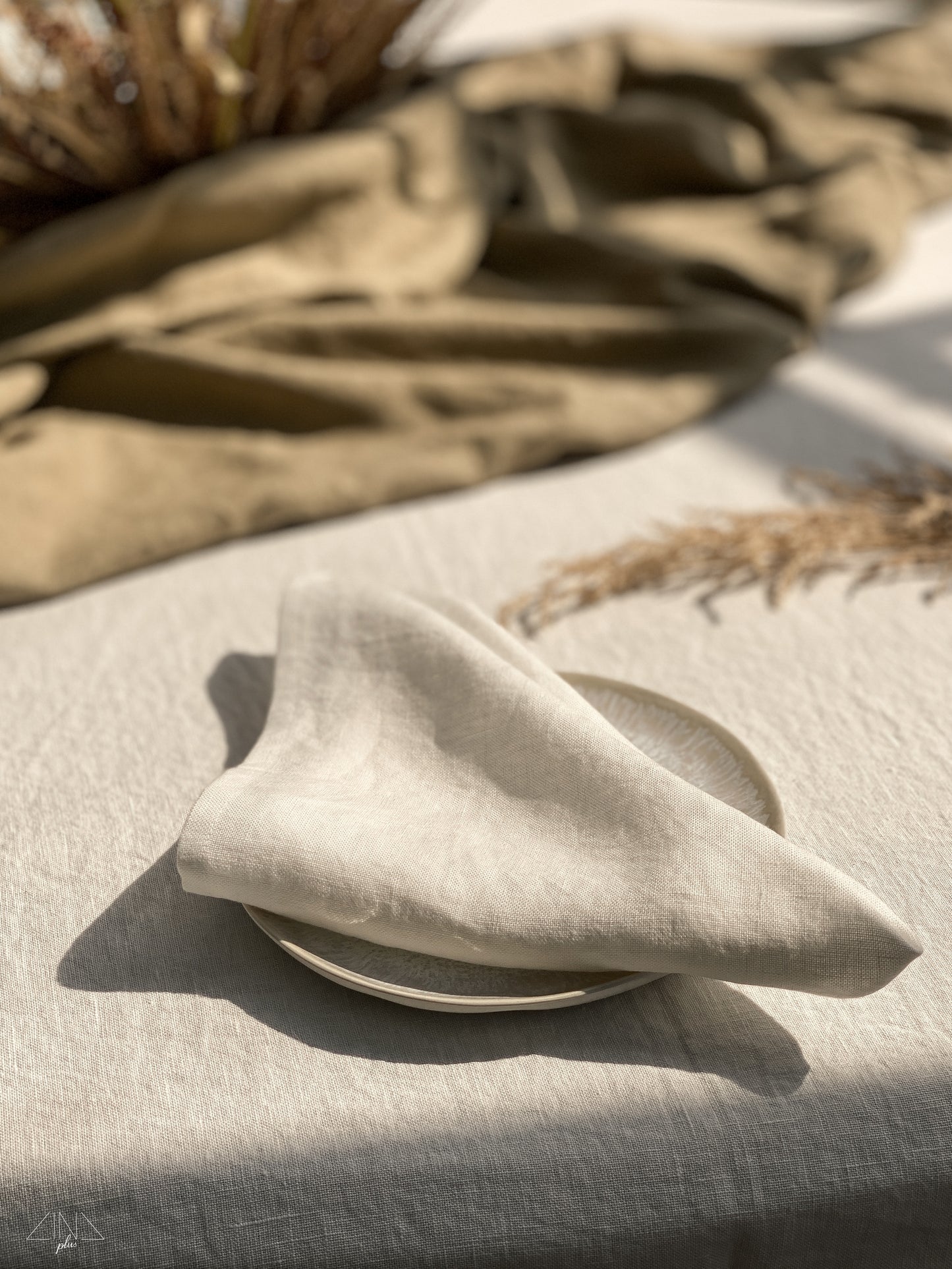 Heavy Linen Napkin in NEUTRAL