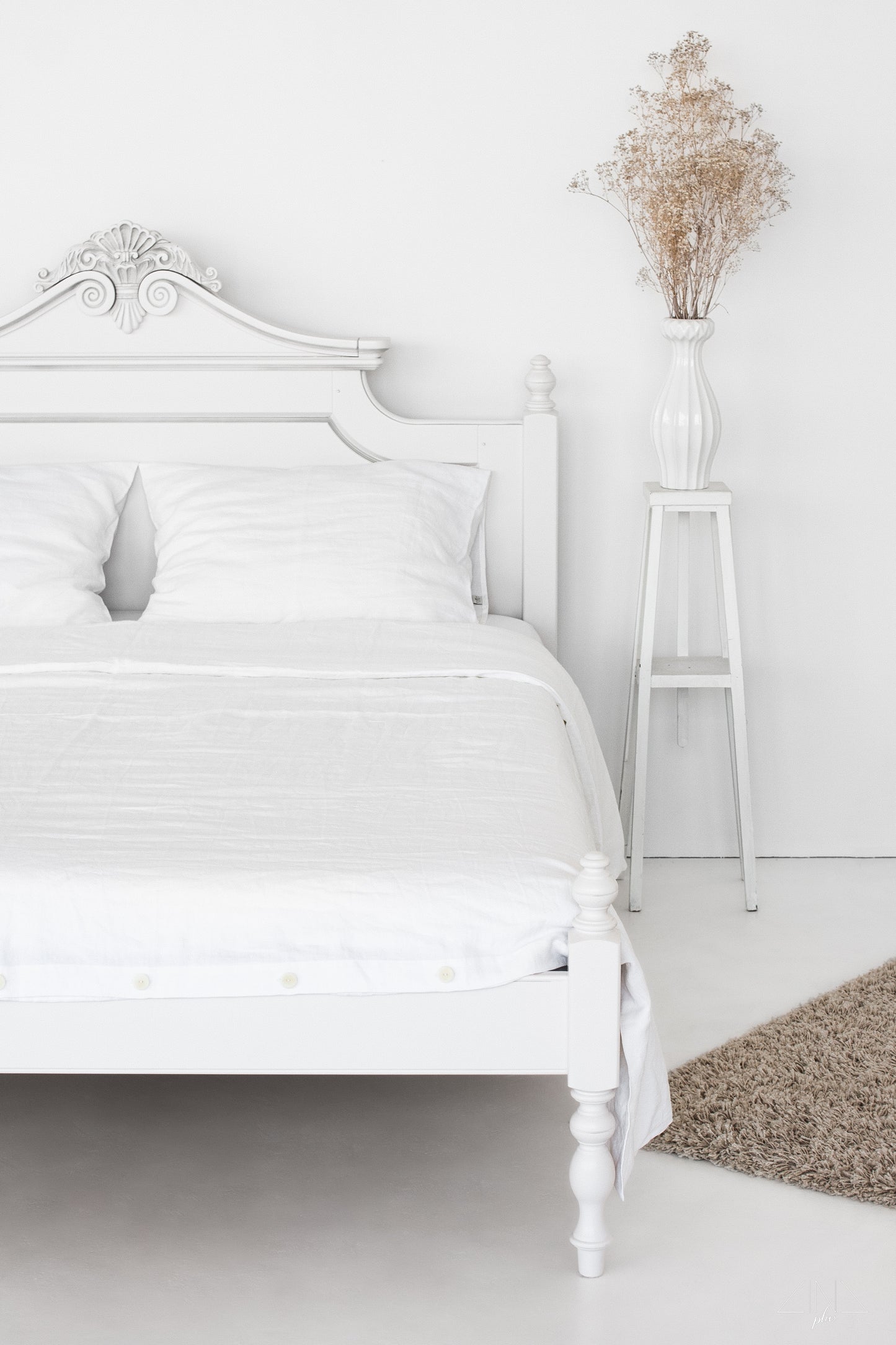 Linen Duvet Cover in COLOR