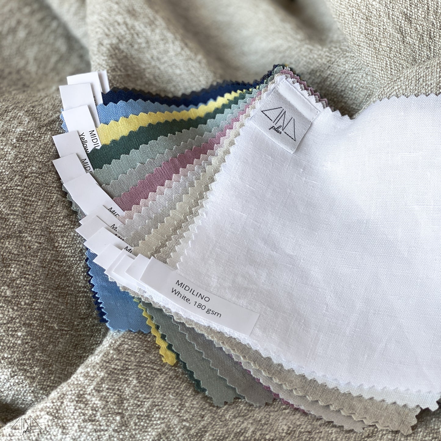 Linen Samples MIDILINO