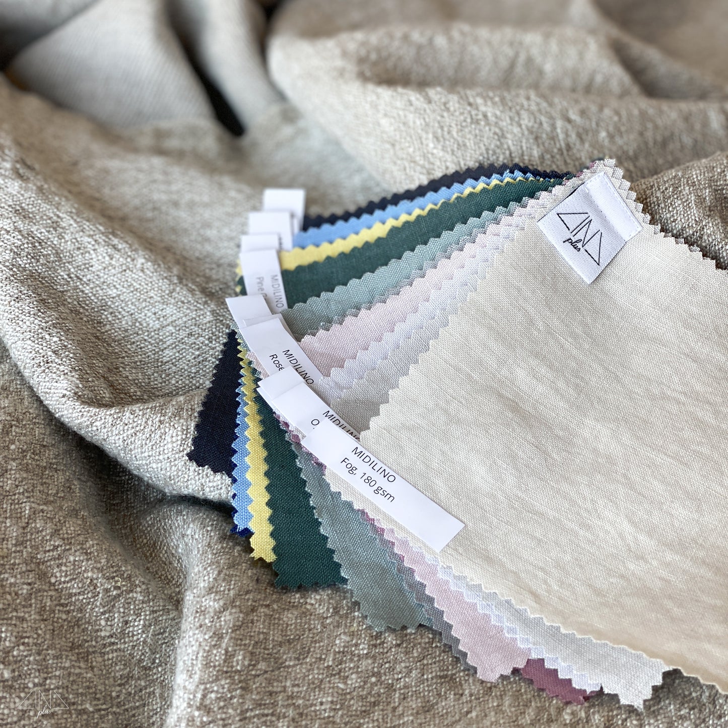 Linen Samples MIDILINO