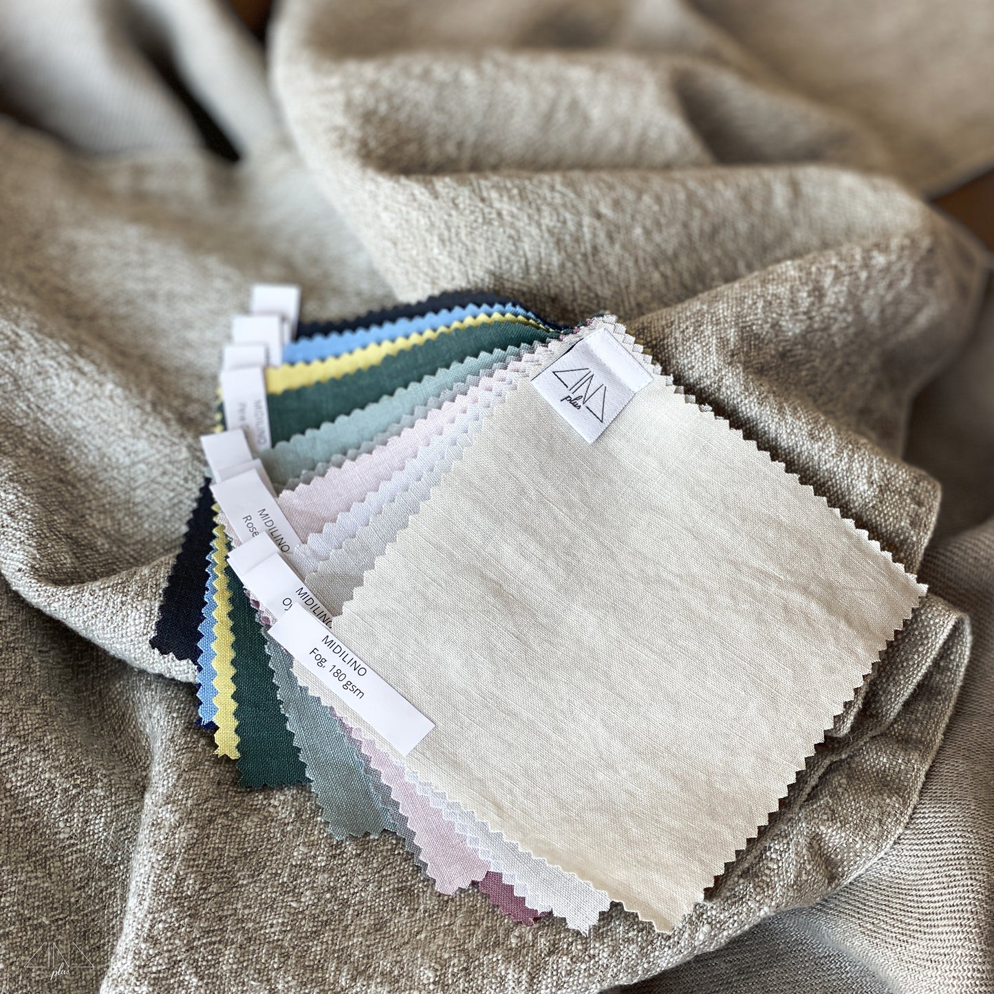 Linen Samples MIDILINO