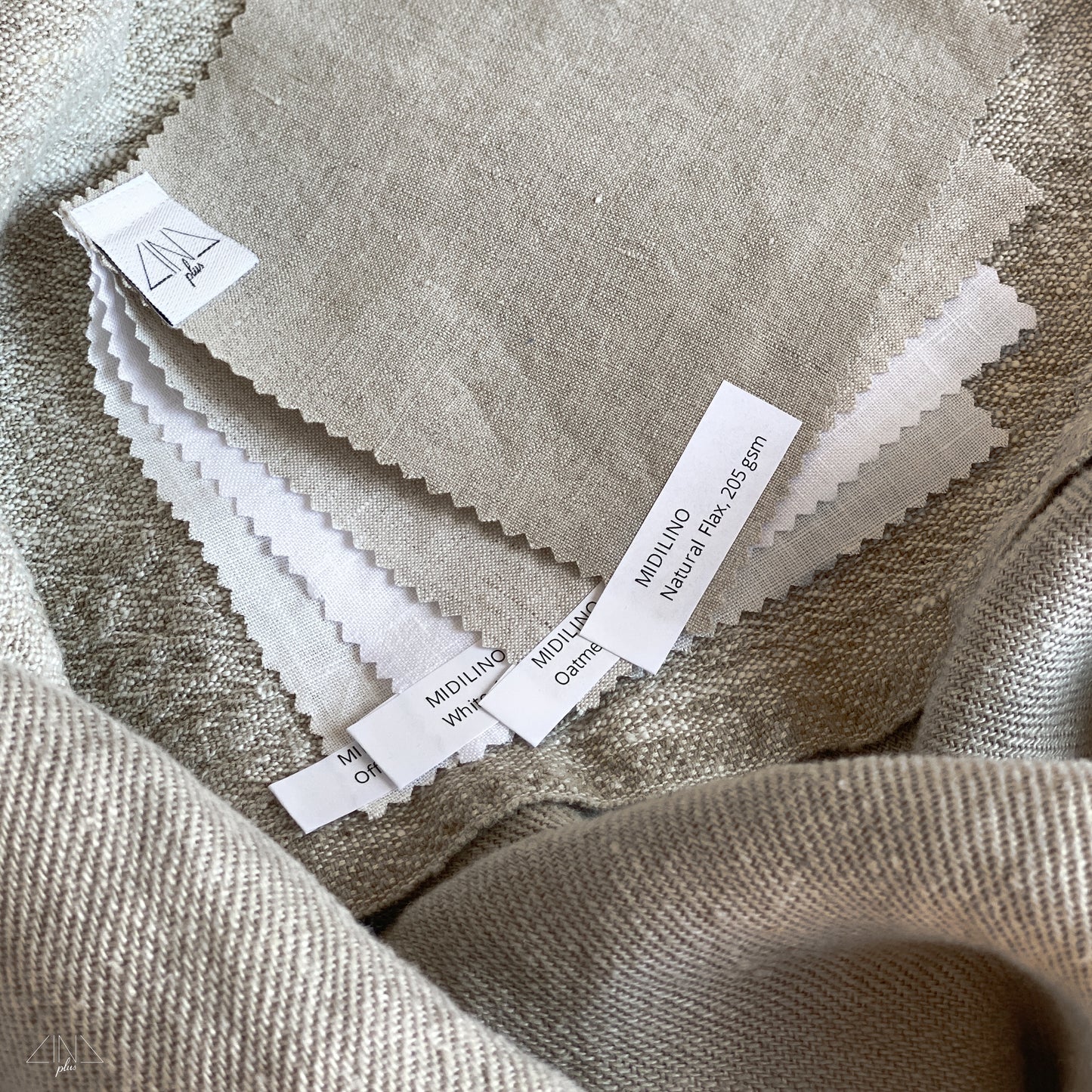 Linen Samples MIDILINO