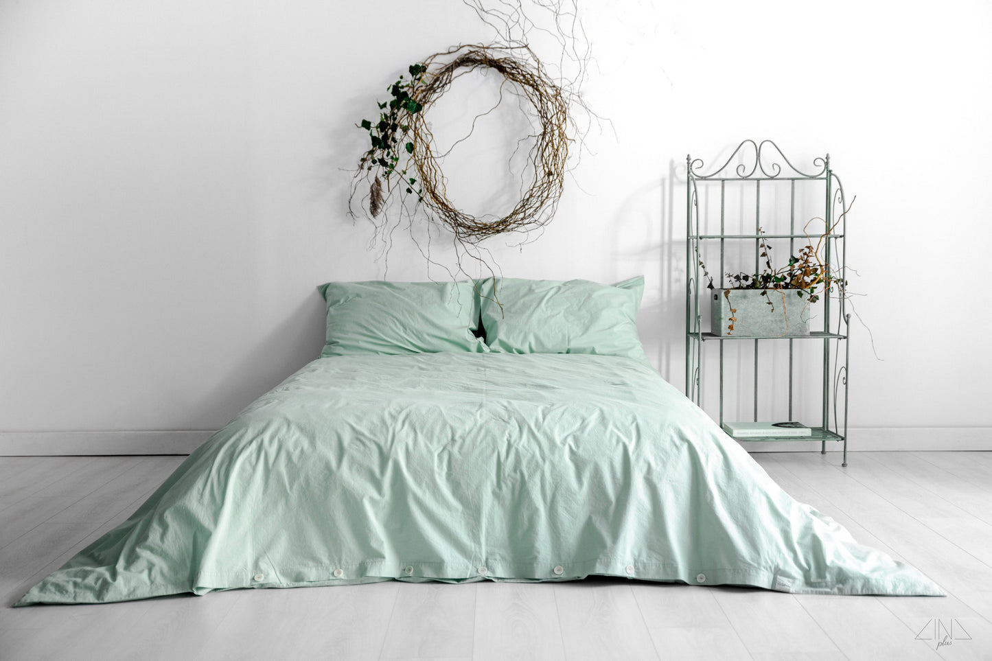 Percale Cotton Duvet Cover Set