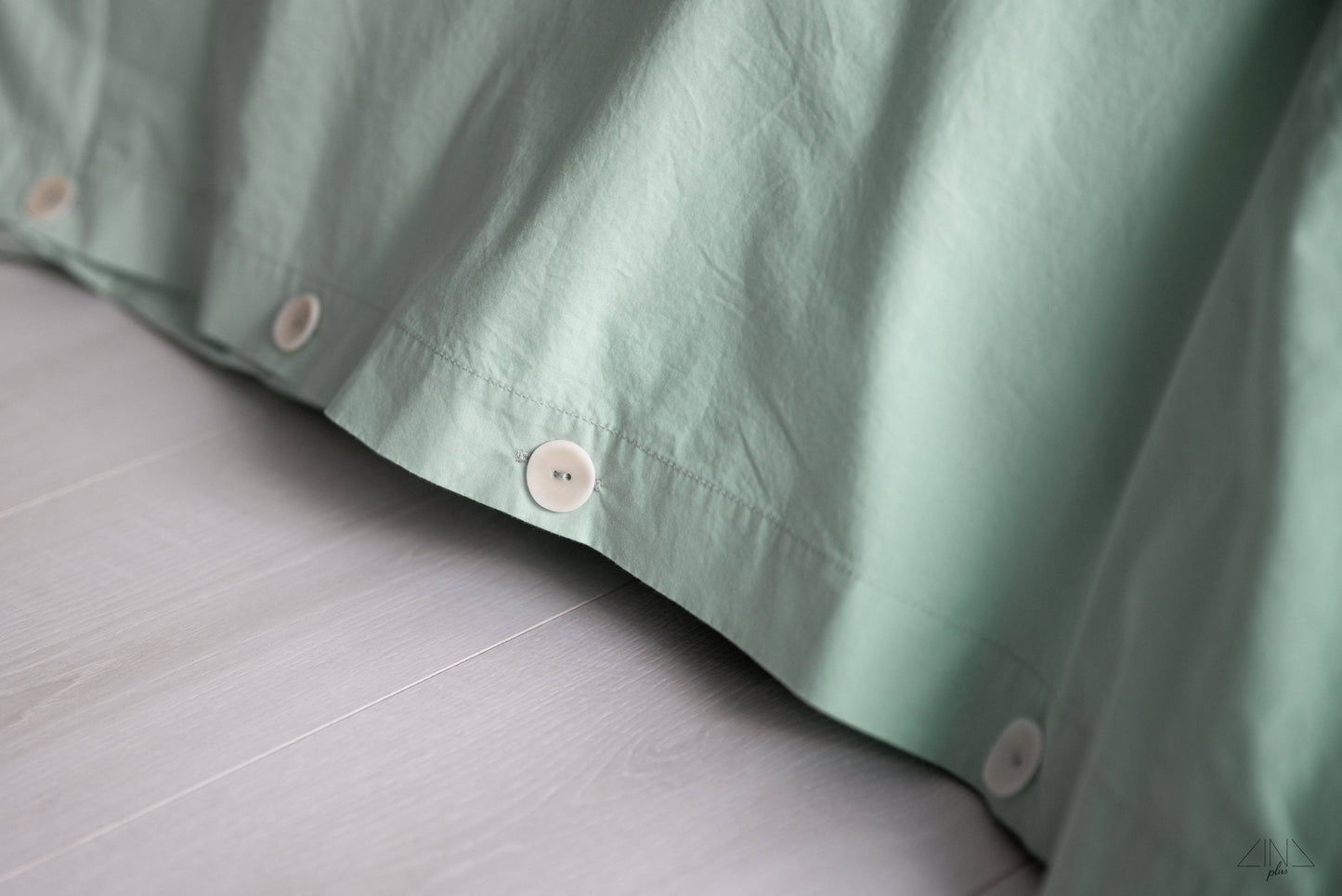 Percale Cotton Duvet Cover Set