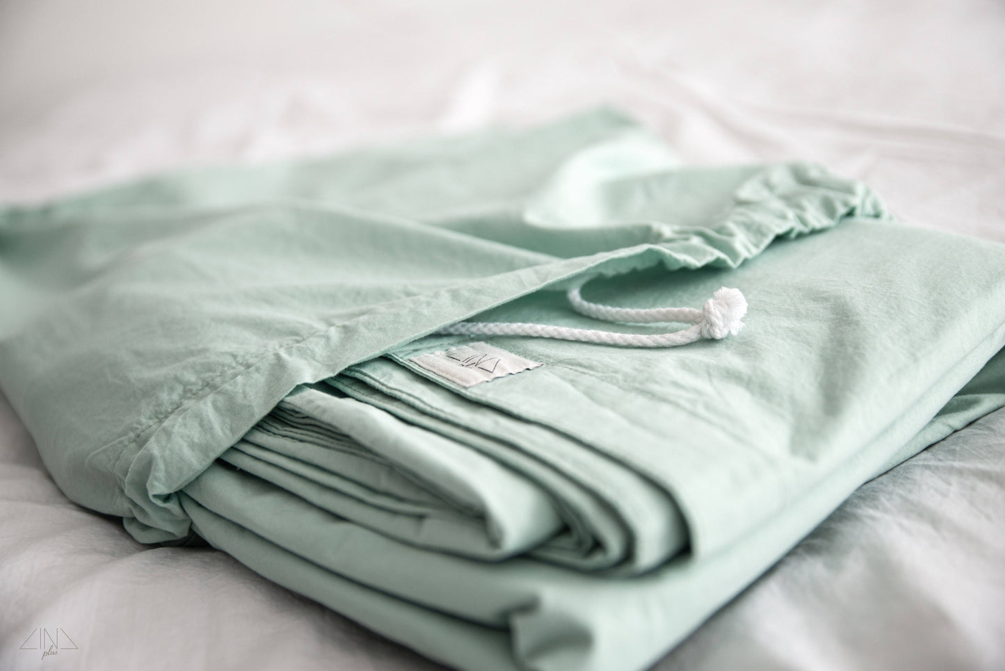 Percale Cotton Duvet Cover Set