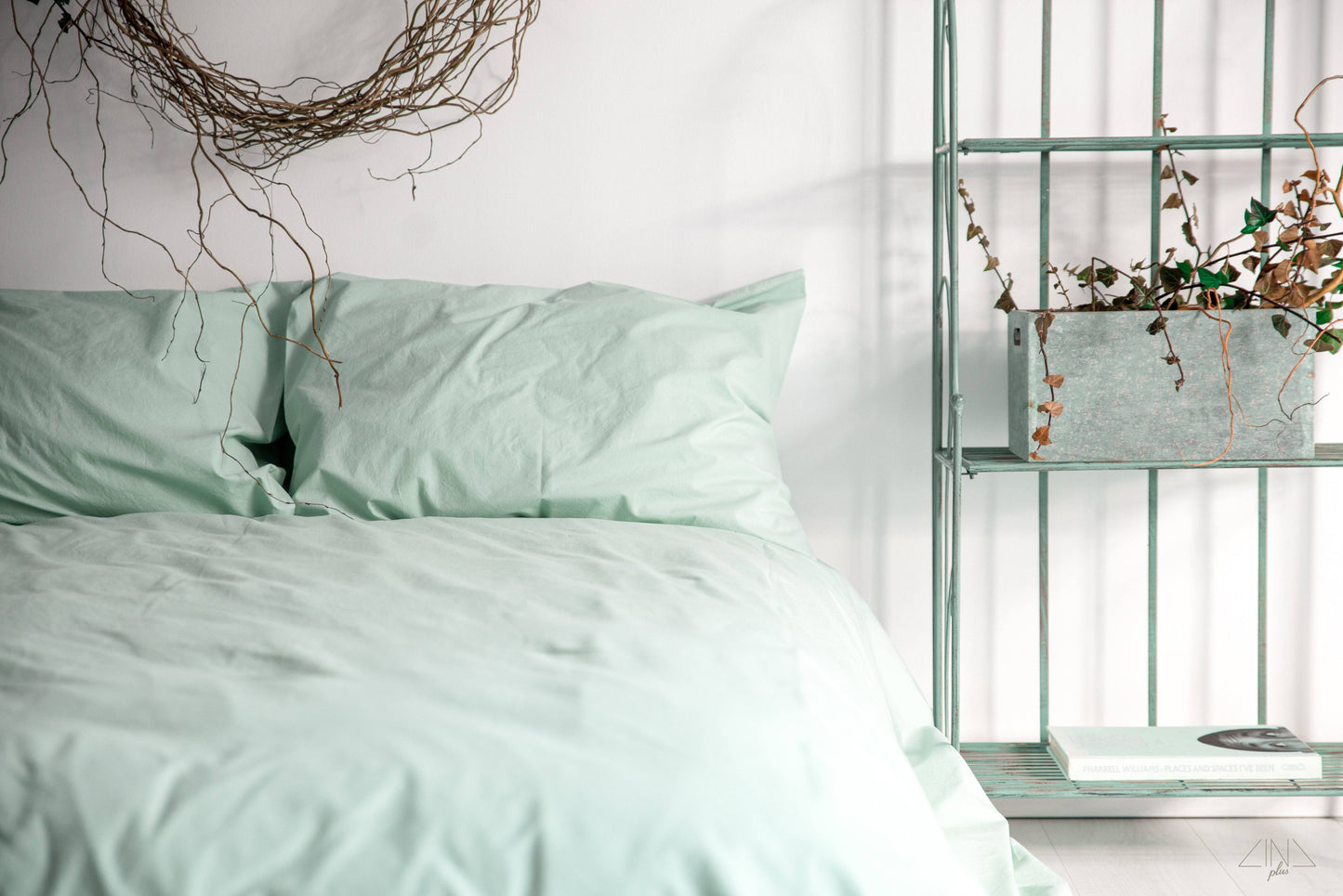 Percale Cotton Duvet Cover Set