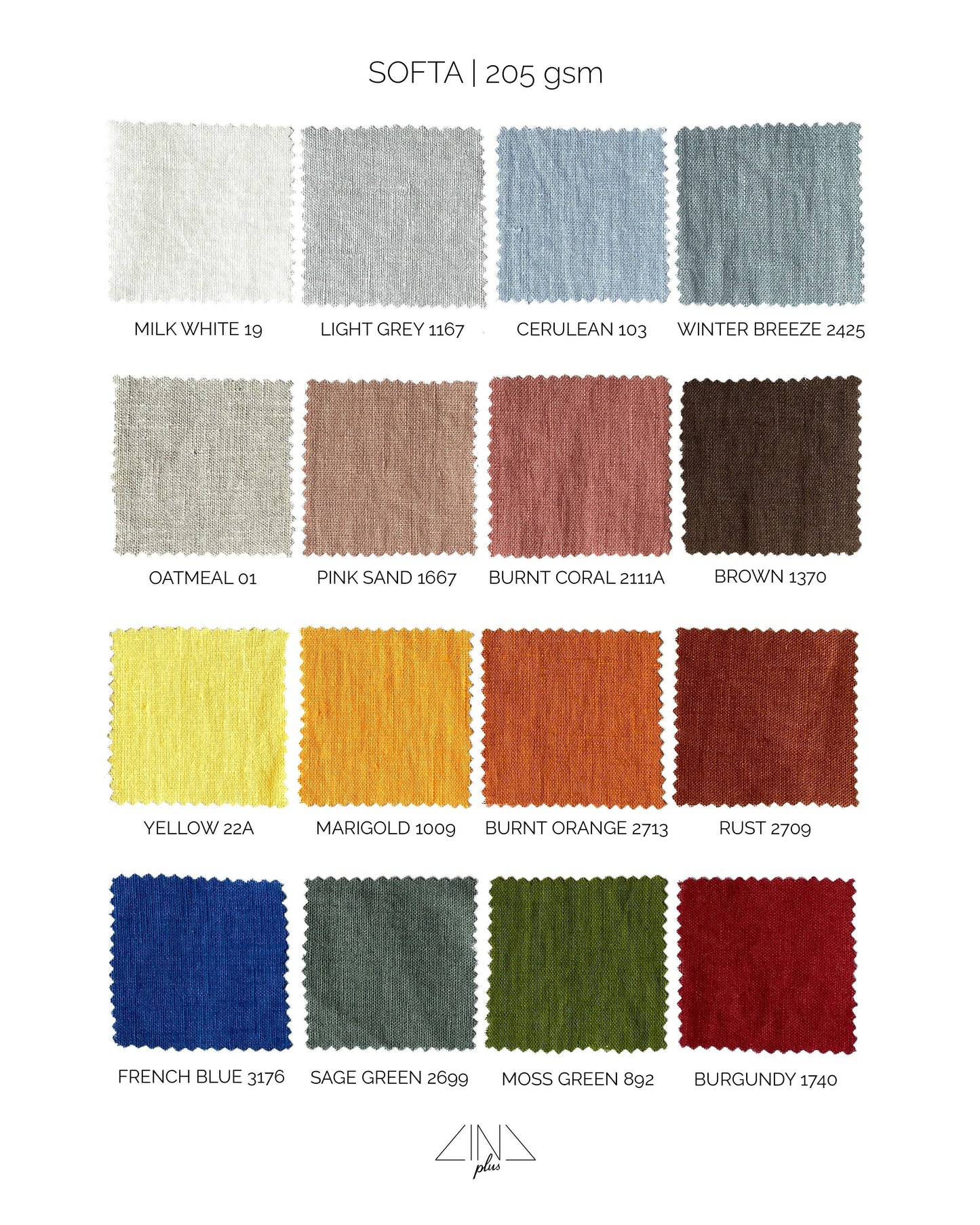 Linen Pillowcase SOFTA