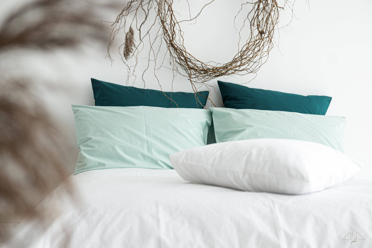Percale Cotton Duvet Cover Set