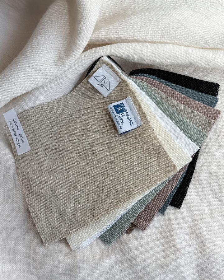 Linen samples CANAPO