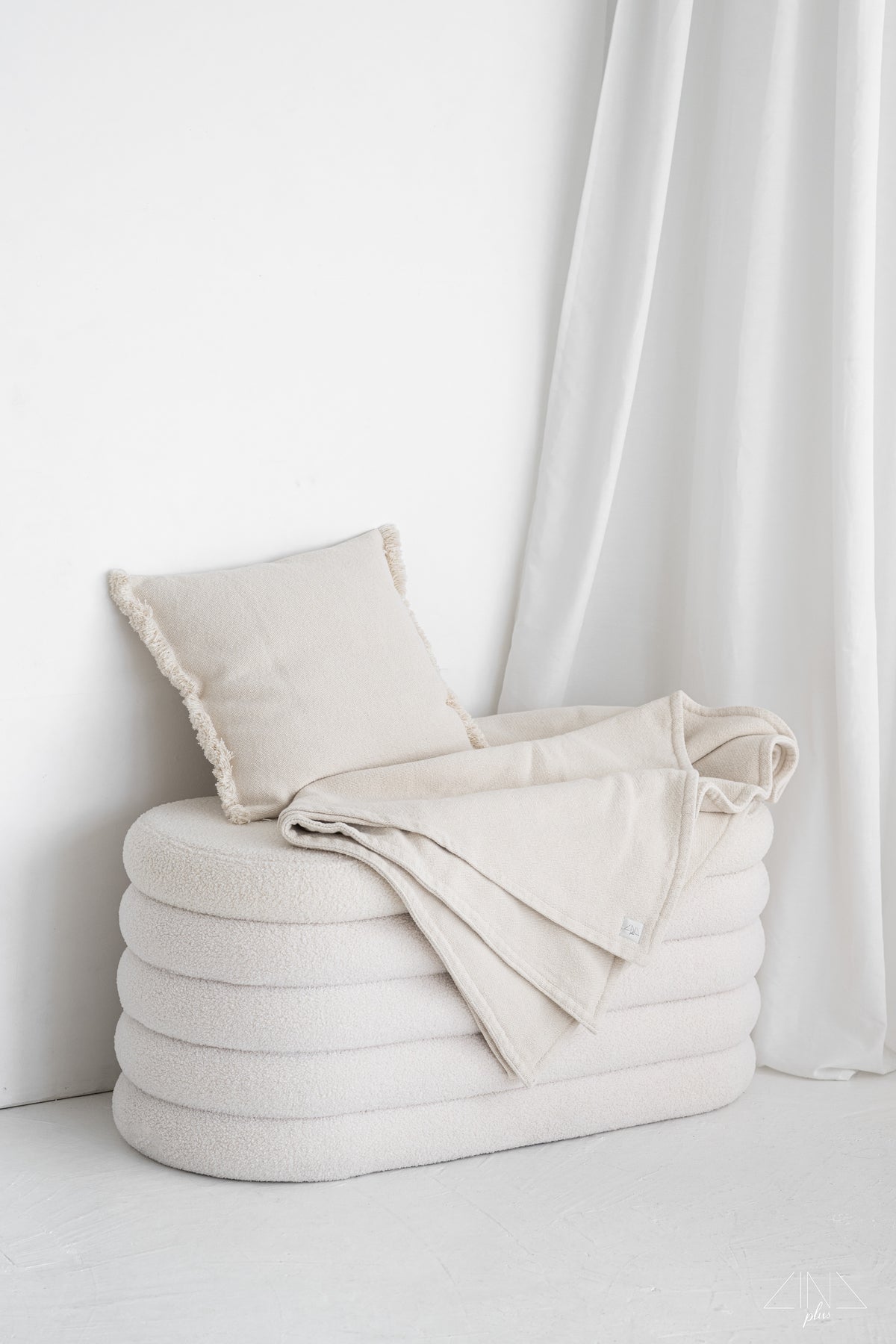 Double Layer Weighted Cotton Blanket