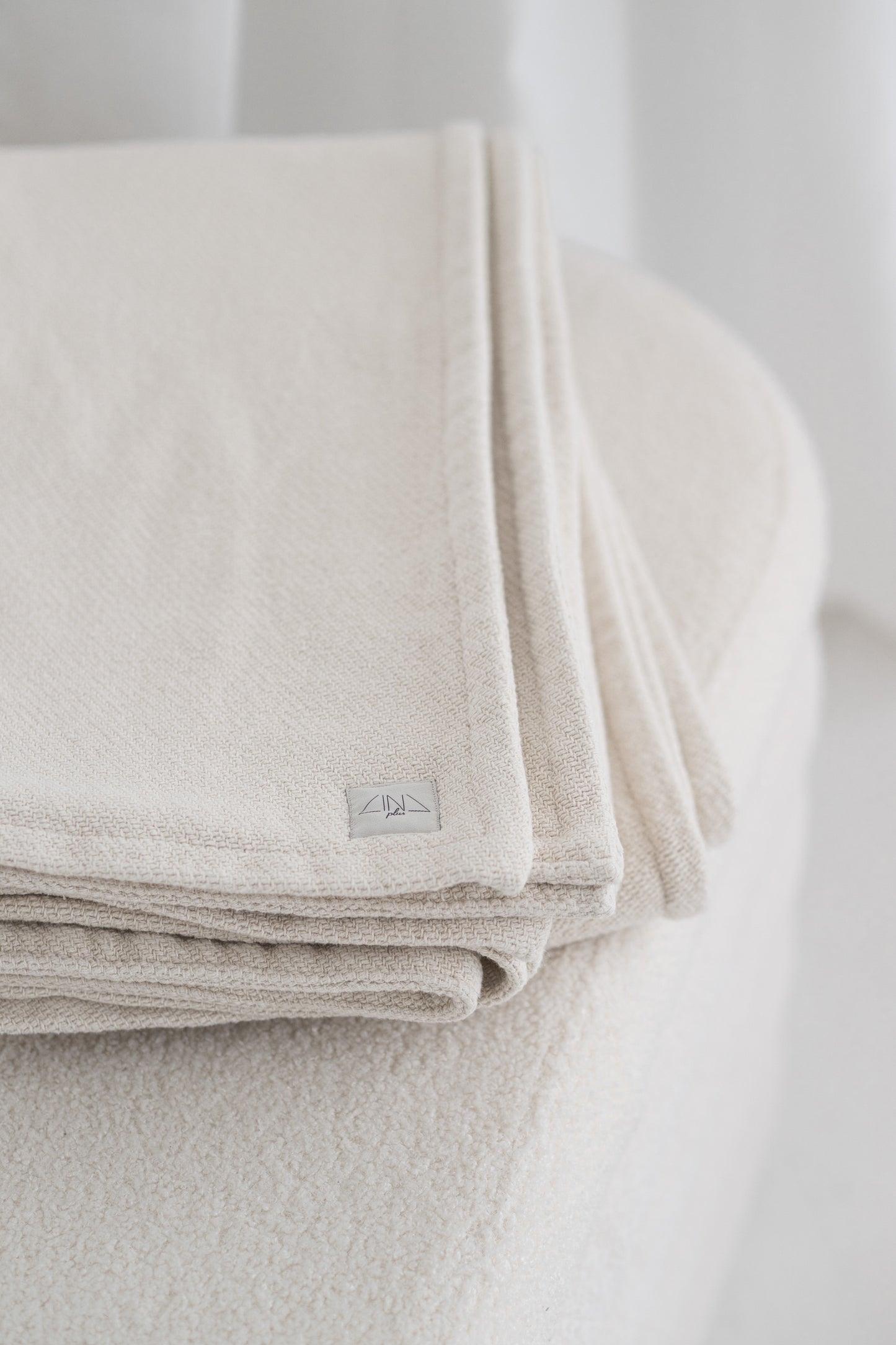 Double Layer Weighted Cotton Blanket