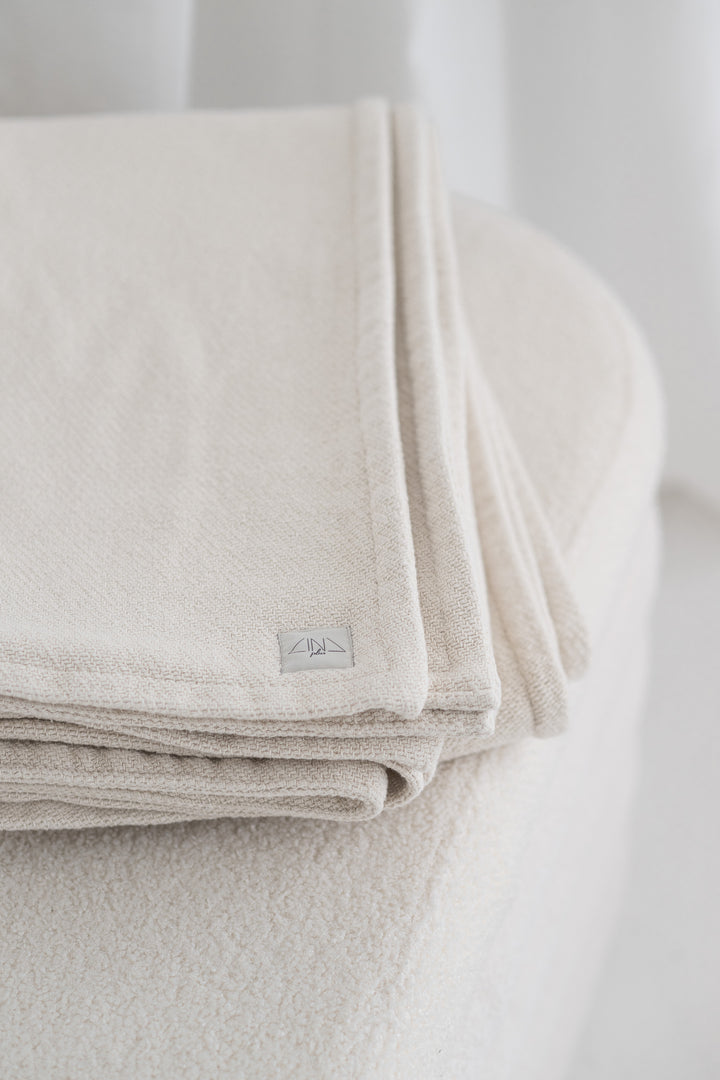 Double Layer Weighted Cotton Blanket
