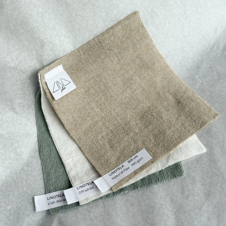Linen Bedding LINOTELA Natural Flax