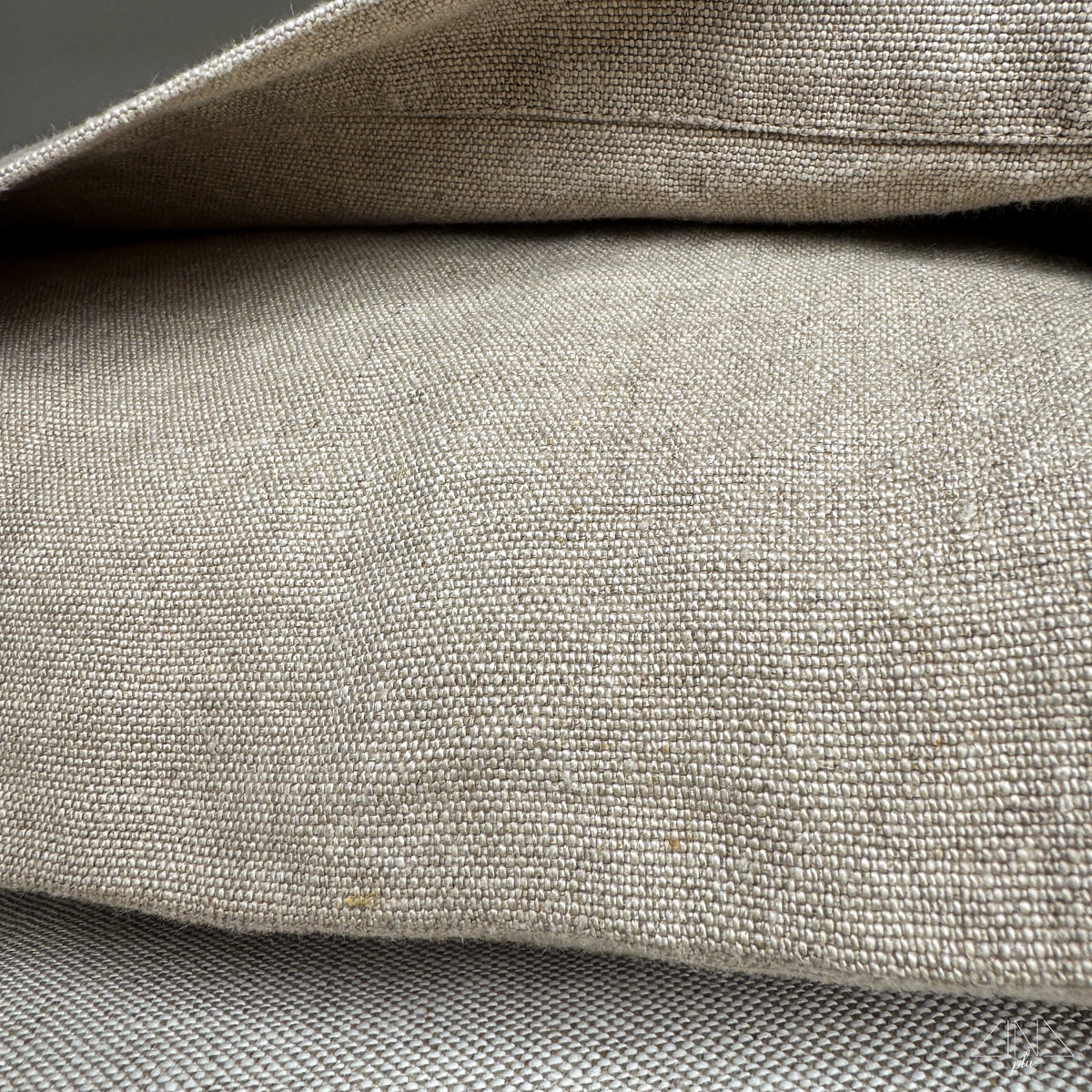 LINOTELA Super-Heavy Linen Pillowcase