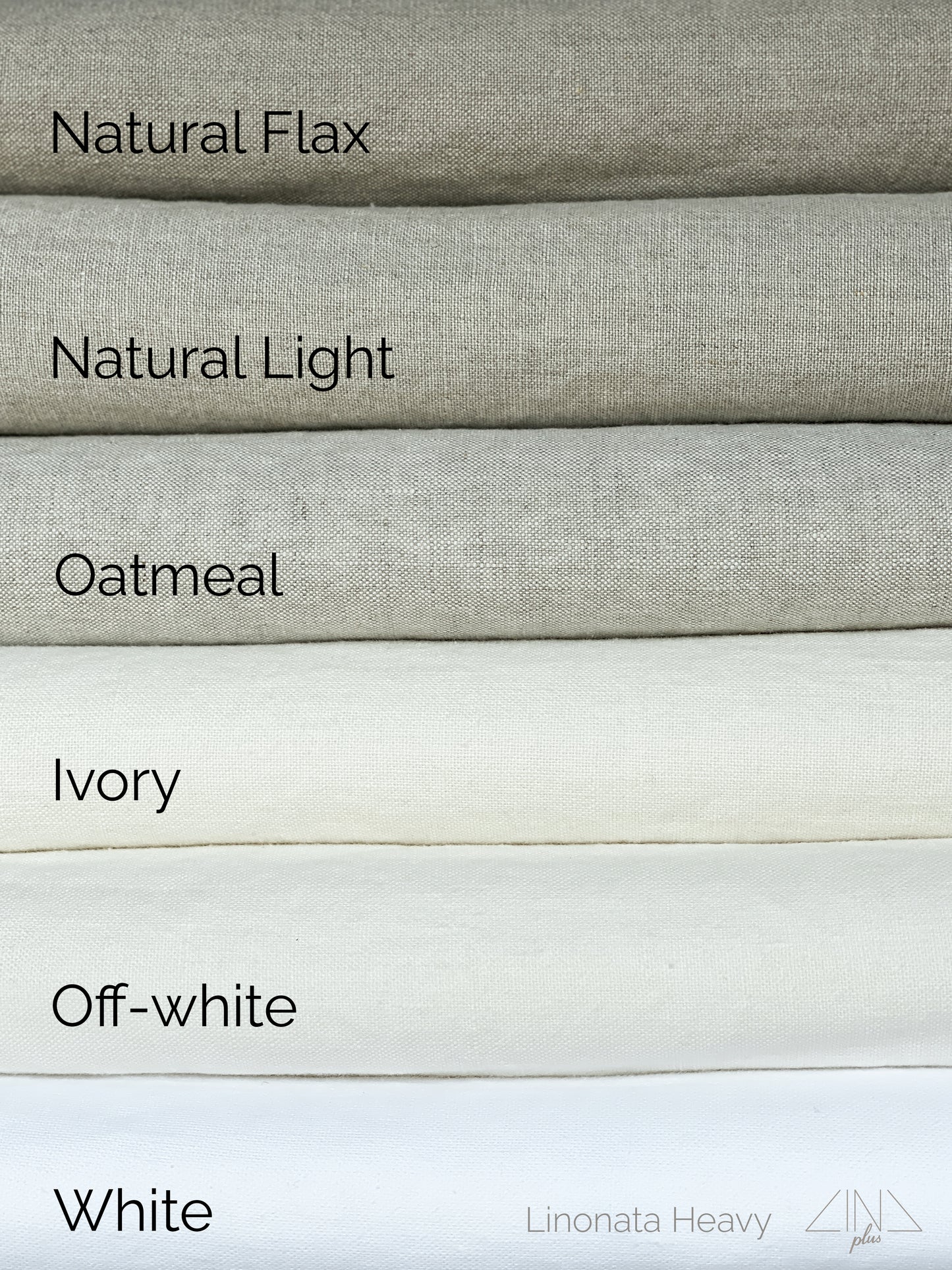 Oversized Heavy Linen Bedspread in NEUTRAL